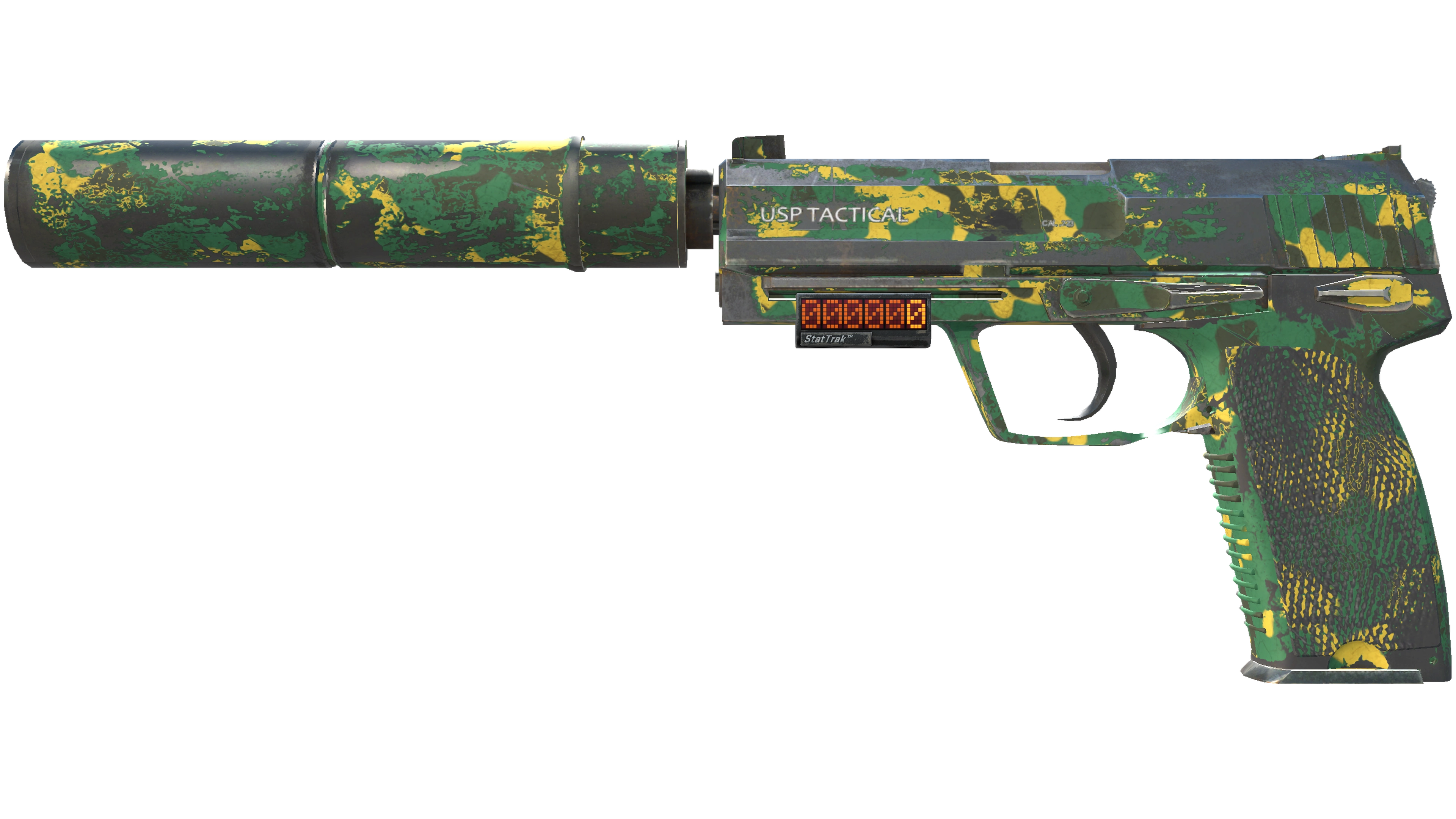 StatTrak™ USP-S | Overgrowth (Battle-Scarred) thumbnail