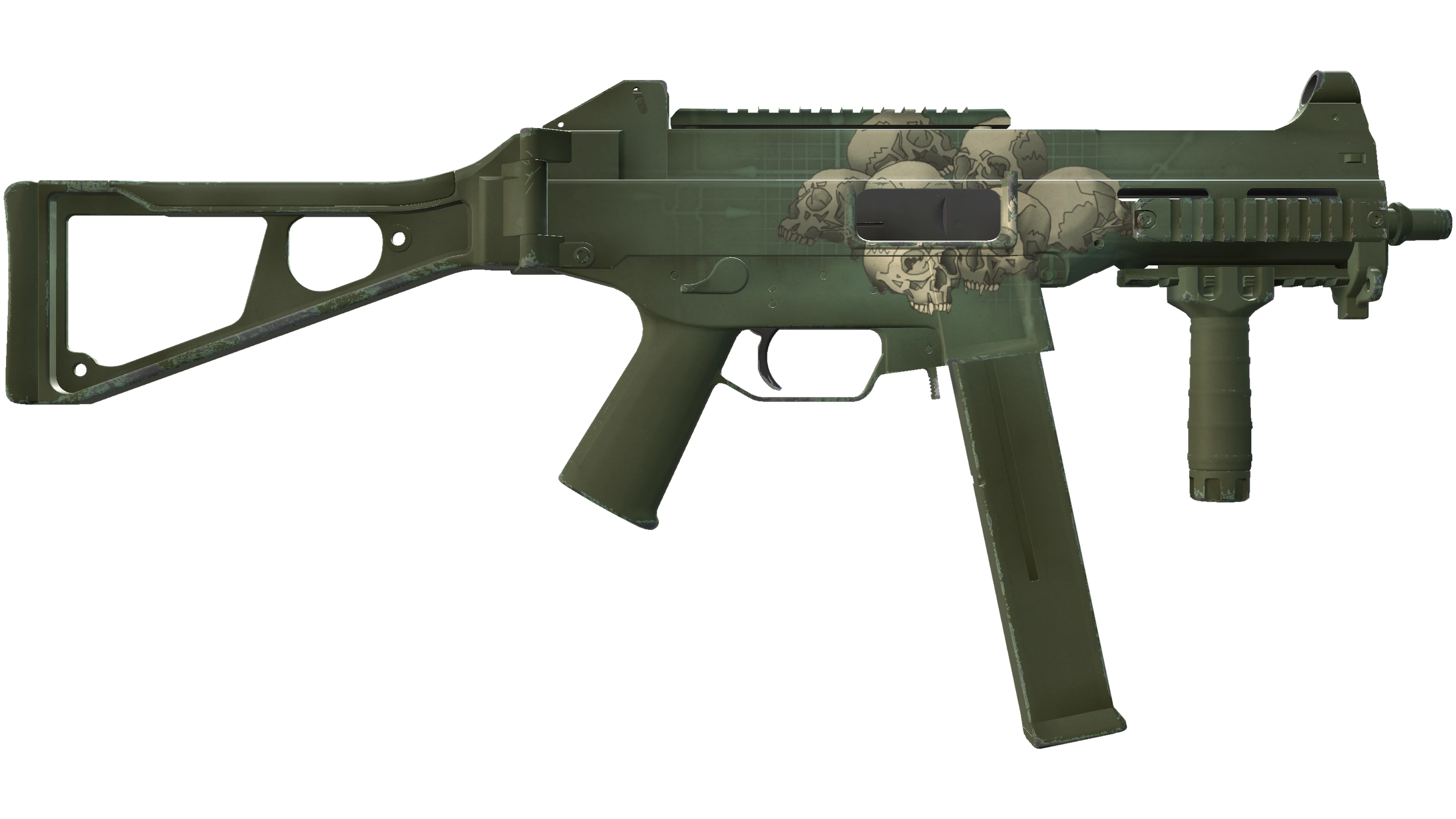 UMP-45 | Bone Pile (Factory New) thumbnail
