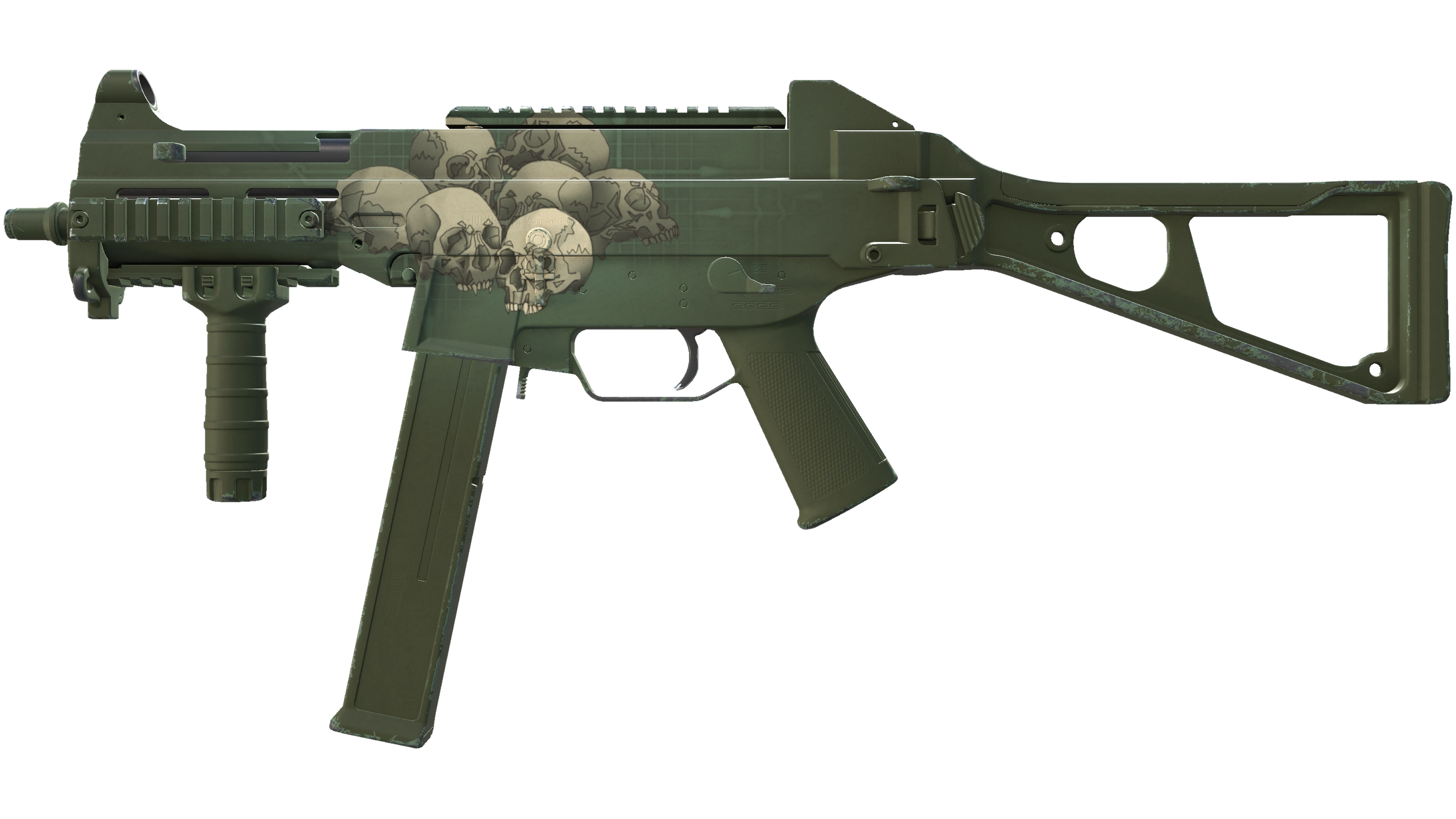 UMP-45 | Bone Pile (Factory New)