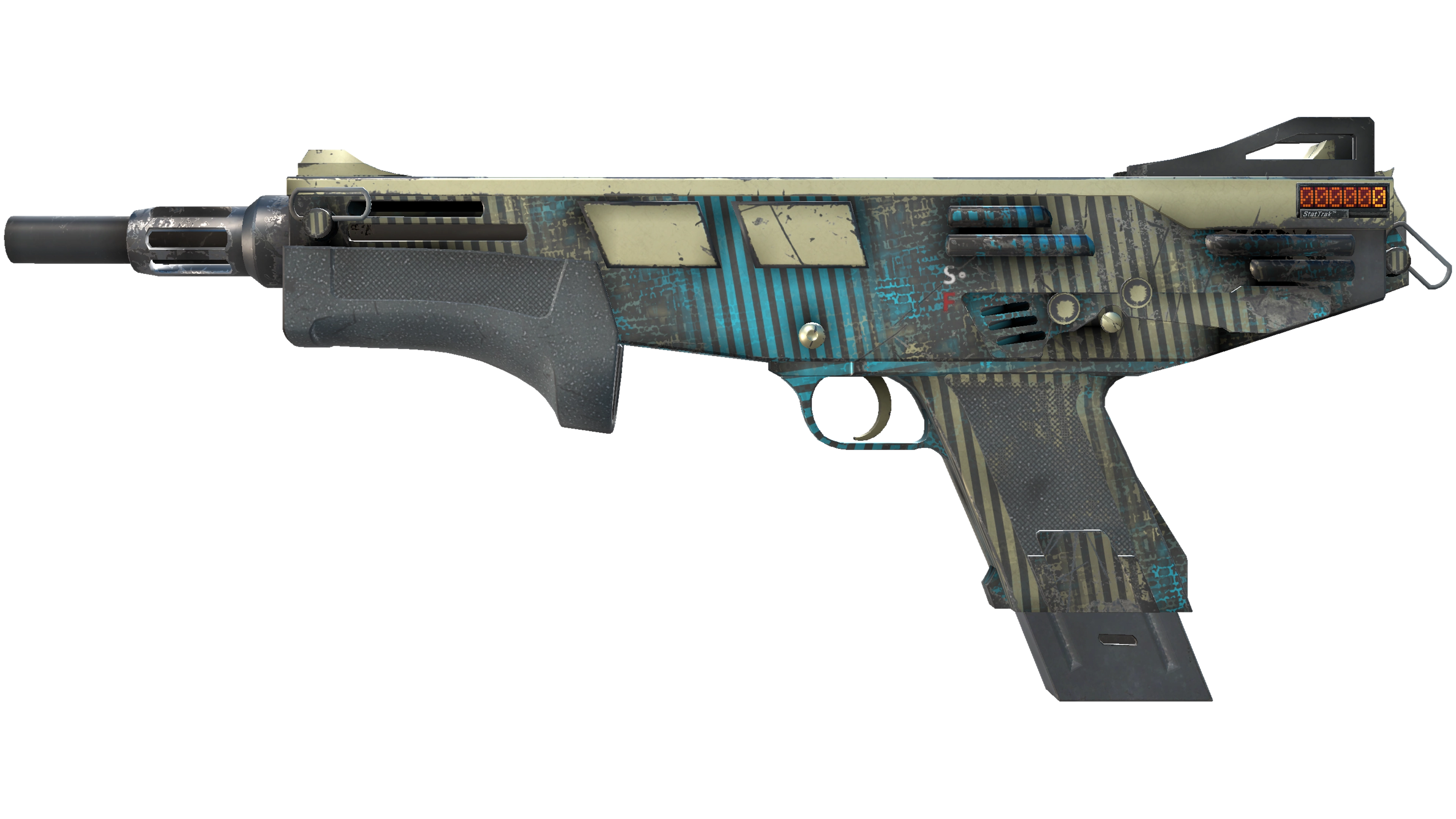 StatTrak™ MAG-7 | Sonar (Minimal Wear)