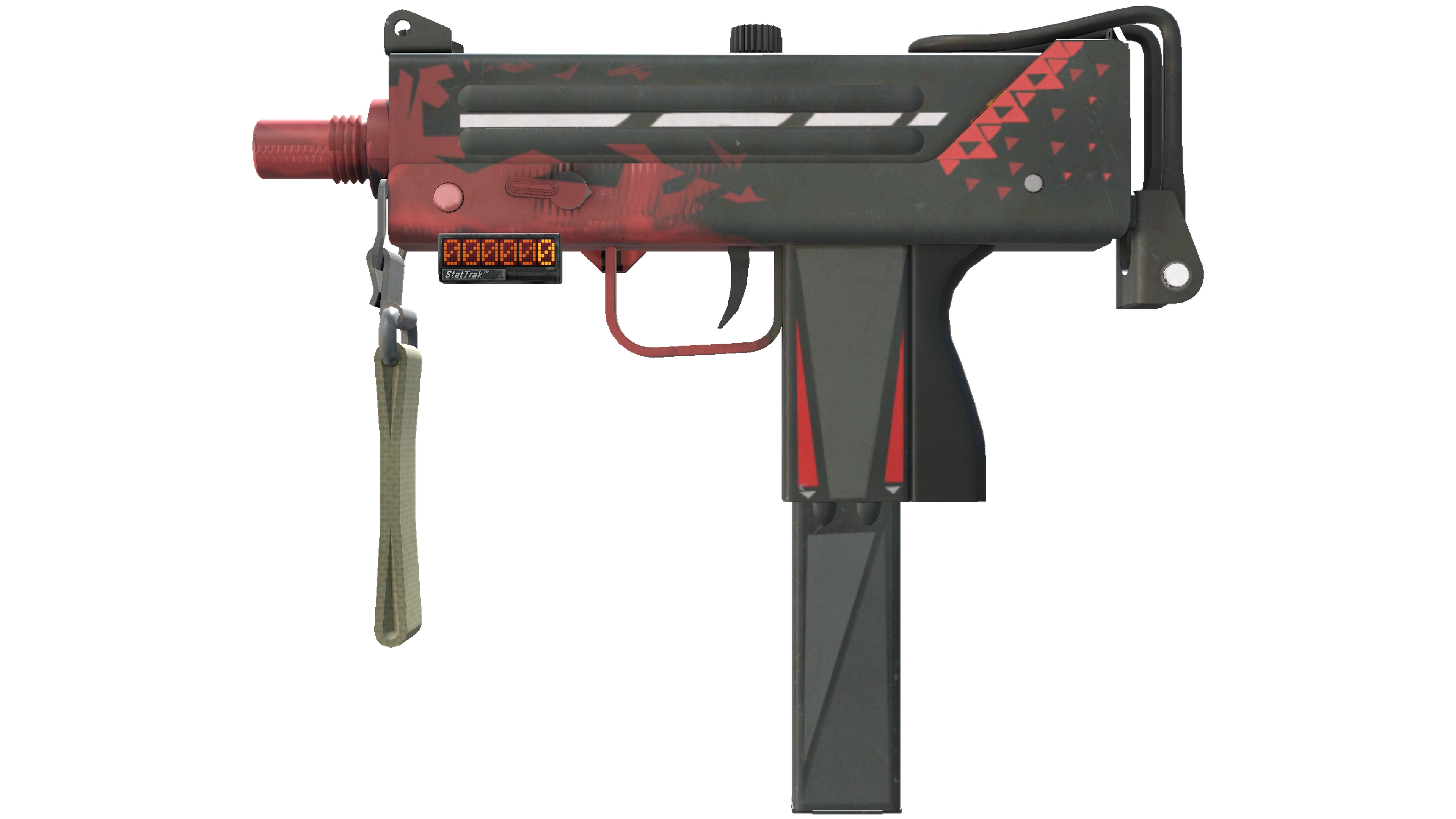 StatTrak™ MAC-10 | Tatter (Minimal Wear) thumbnail