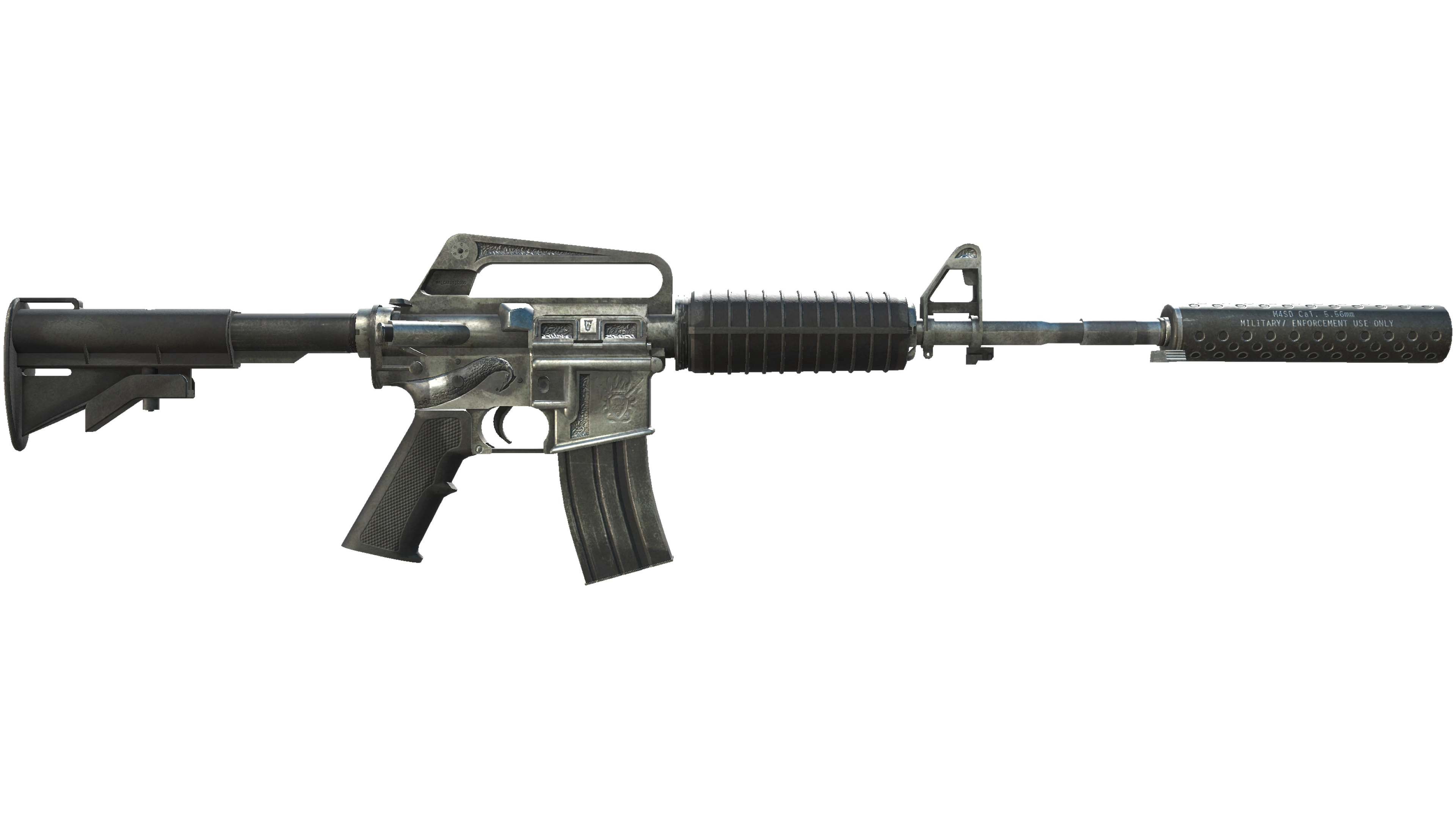 StatTrak™ M4A1-S | Basilisk (Battle-Scarred) thumbnail