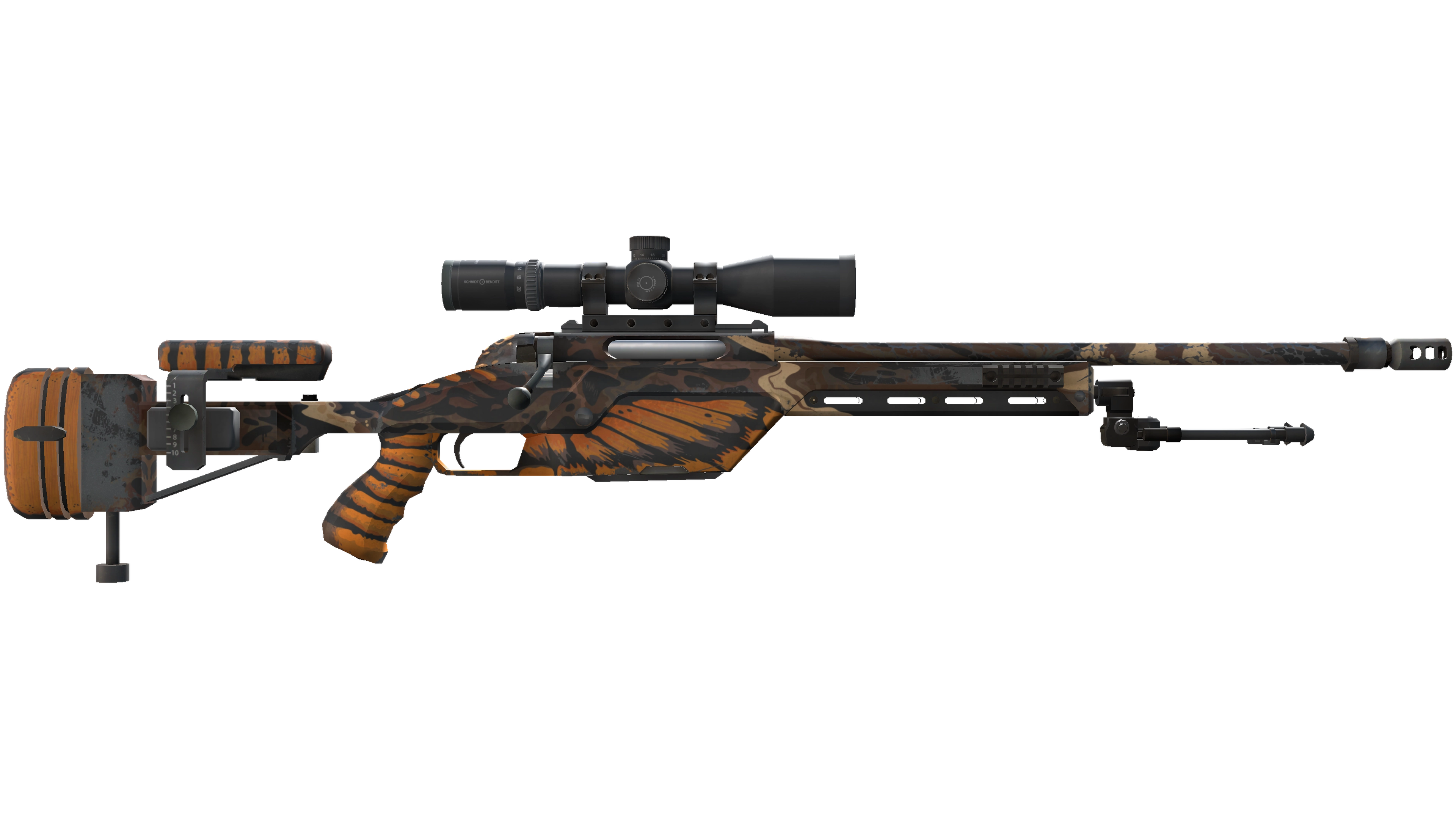 StatTrak™ SSG 08 | Death's Head (Minimal Wear) thumbnail