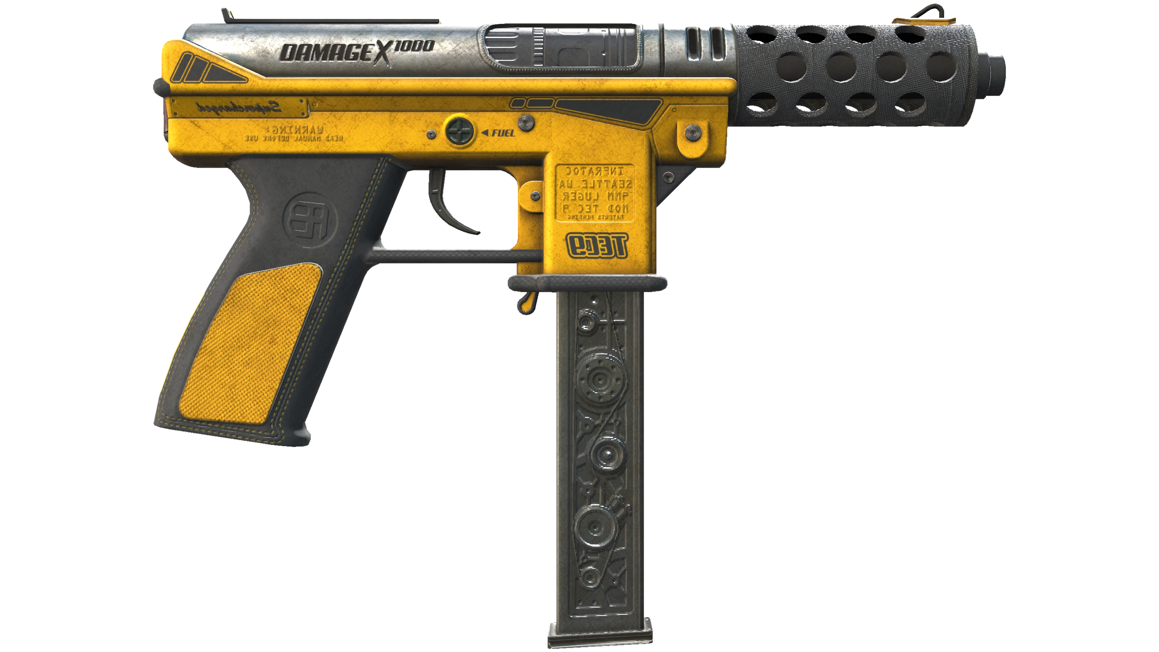 Tec-9 | Fuel Injector (Battle-Scarred) thumbnail