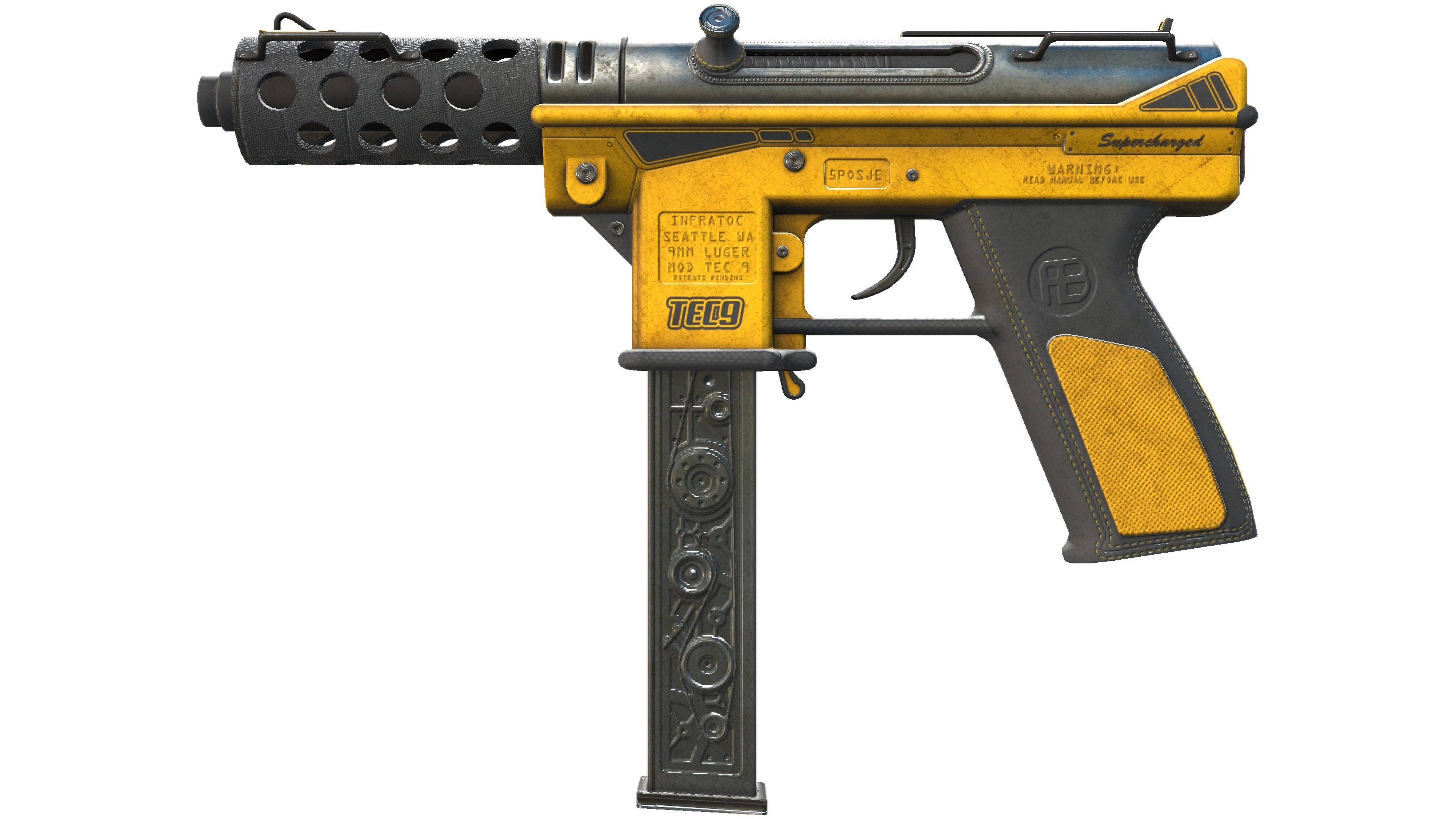 Tec-9 | Fuel Injector (Battle-Scarred) thumbnail