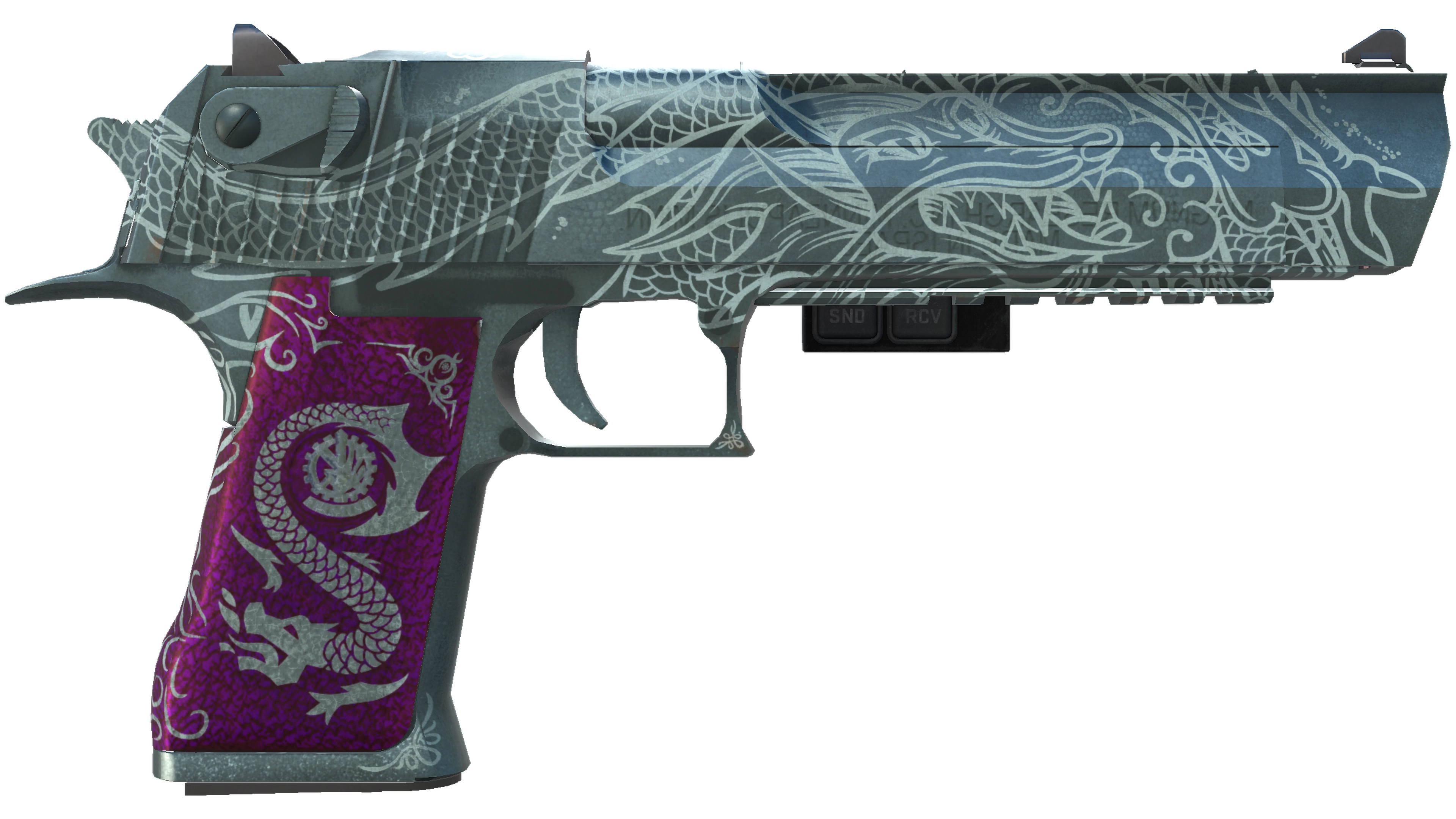 StatTrak™ Desert Eagle | Kumicho Dragon (Field-Tested) thumbnail