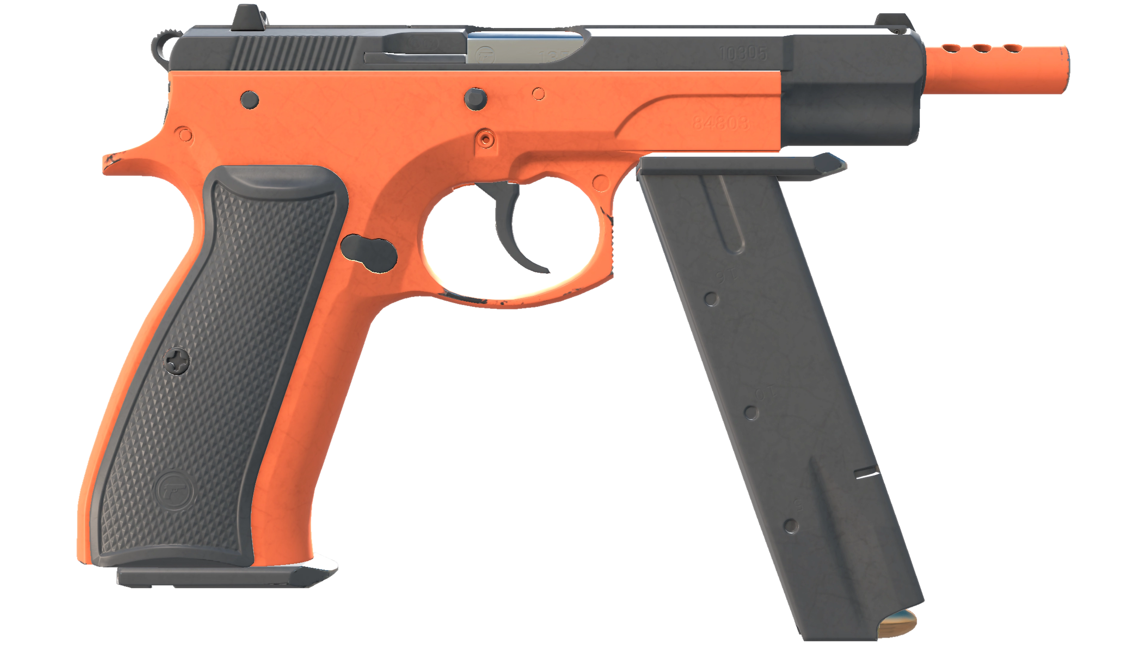 صورة مصغرة لـ Souvenir CZ75-Auto | Nitro (Factory New)