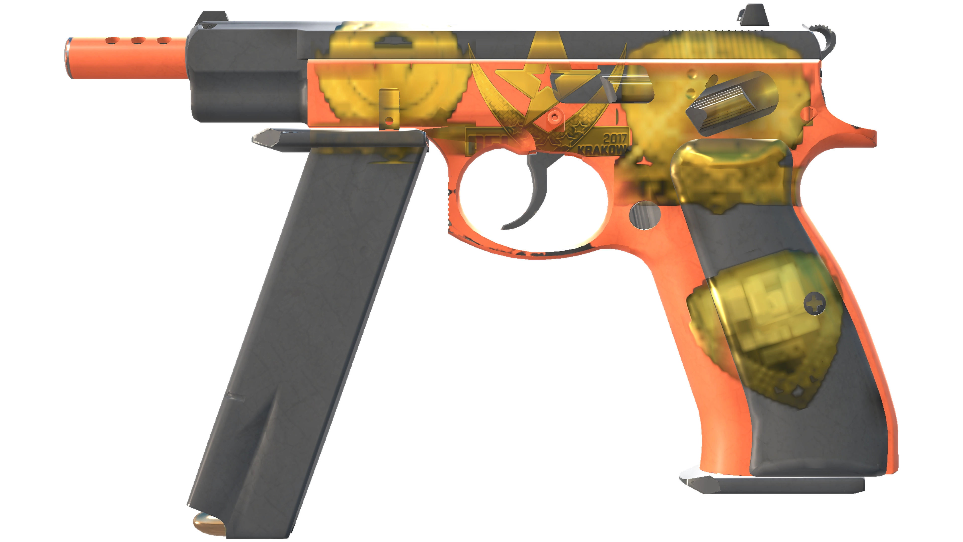 Souvenir CZ75-Auto | Nitro (Factory New)