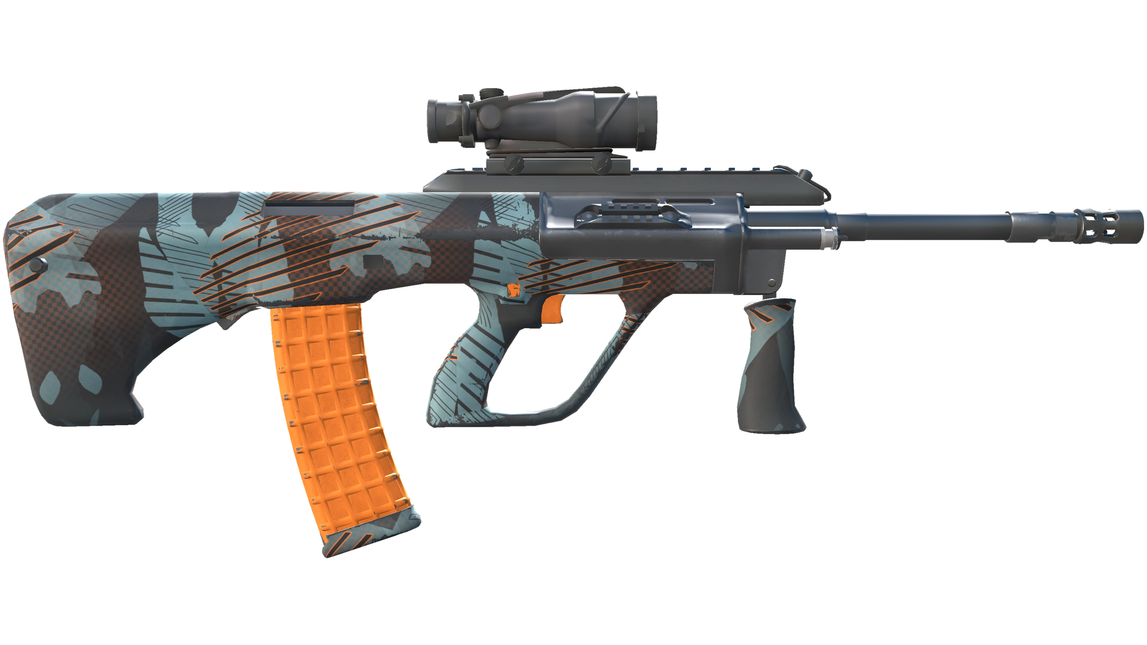 StatTrak™ AUG | Amber Slipstream (Minimal Wear) thumbnail