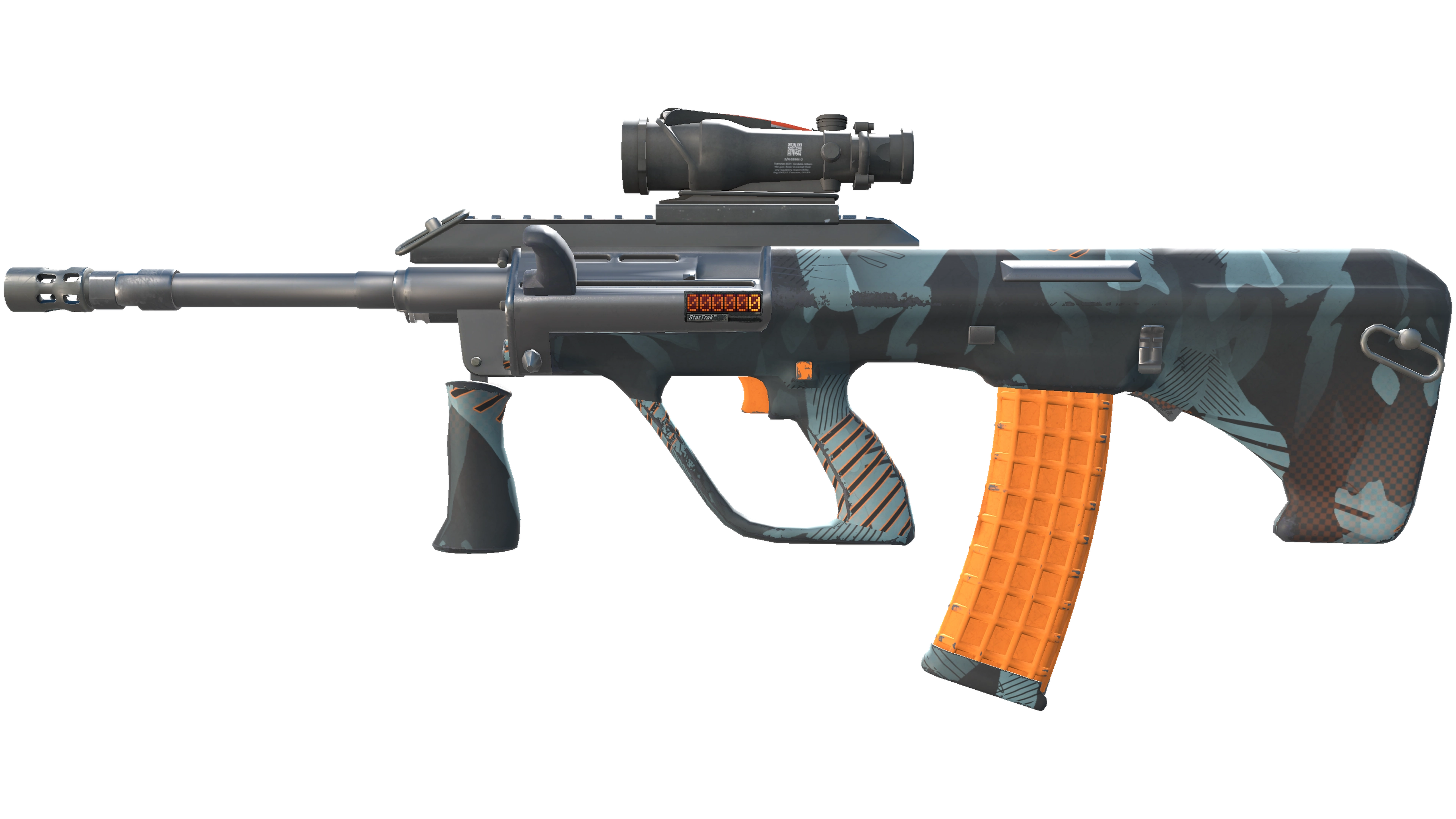 StatTrak™ AUG | Amber Slipstream (Minimal Wear) thumbnail