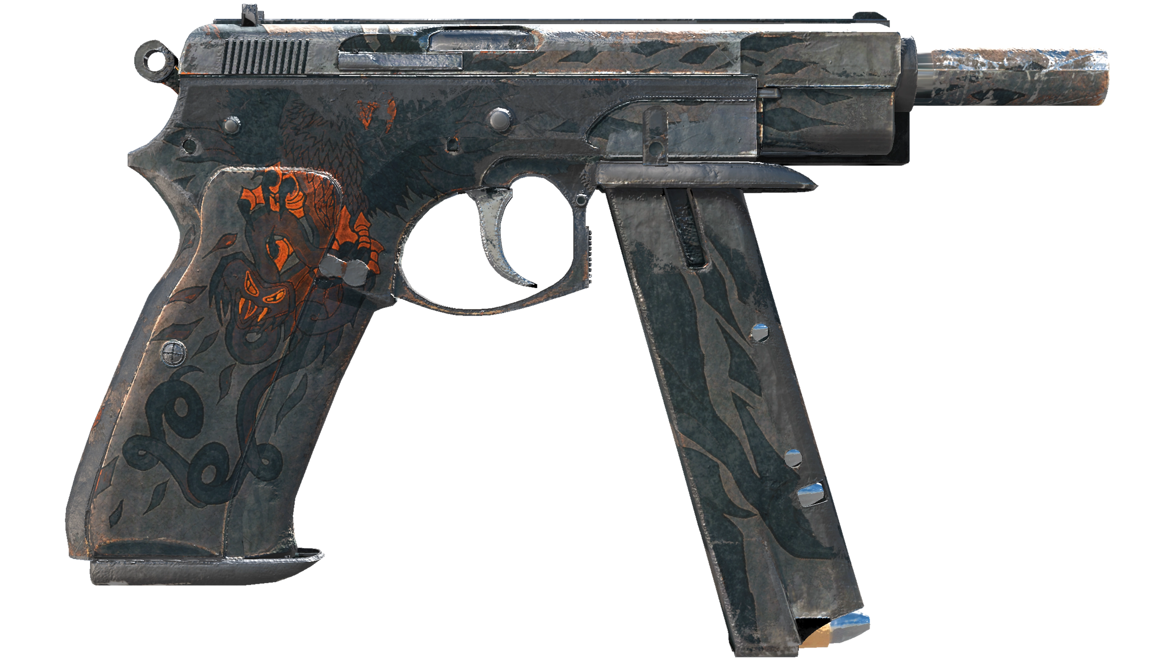 StatTrak™ CZ75-Auto | Circaetus (Battle-Scarred) thumbnail
