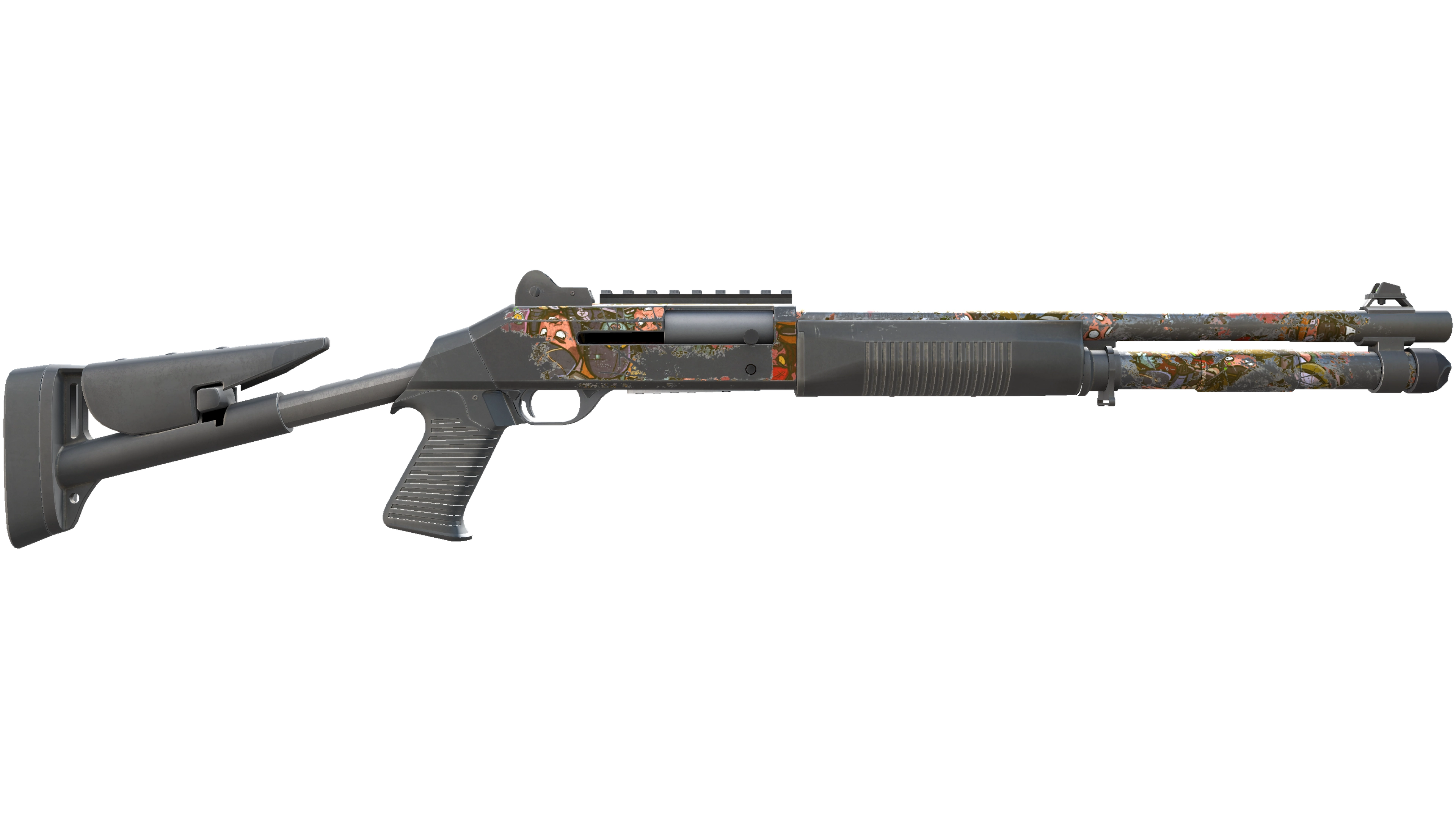 Miniature de StatTrak™ XM1014 | Zombie Offensive (Well-Worn)