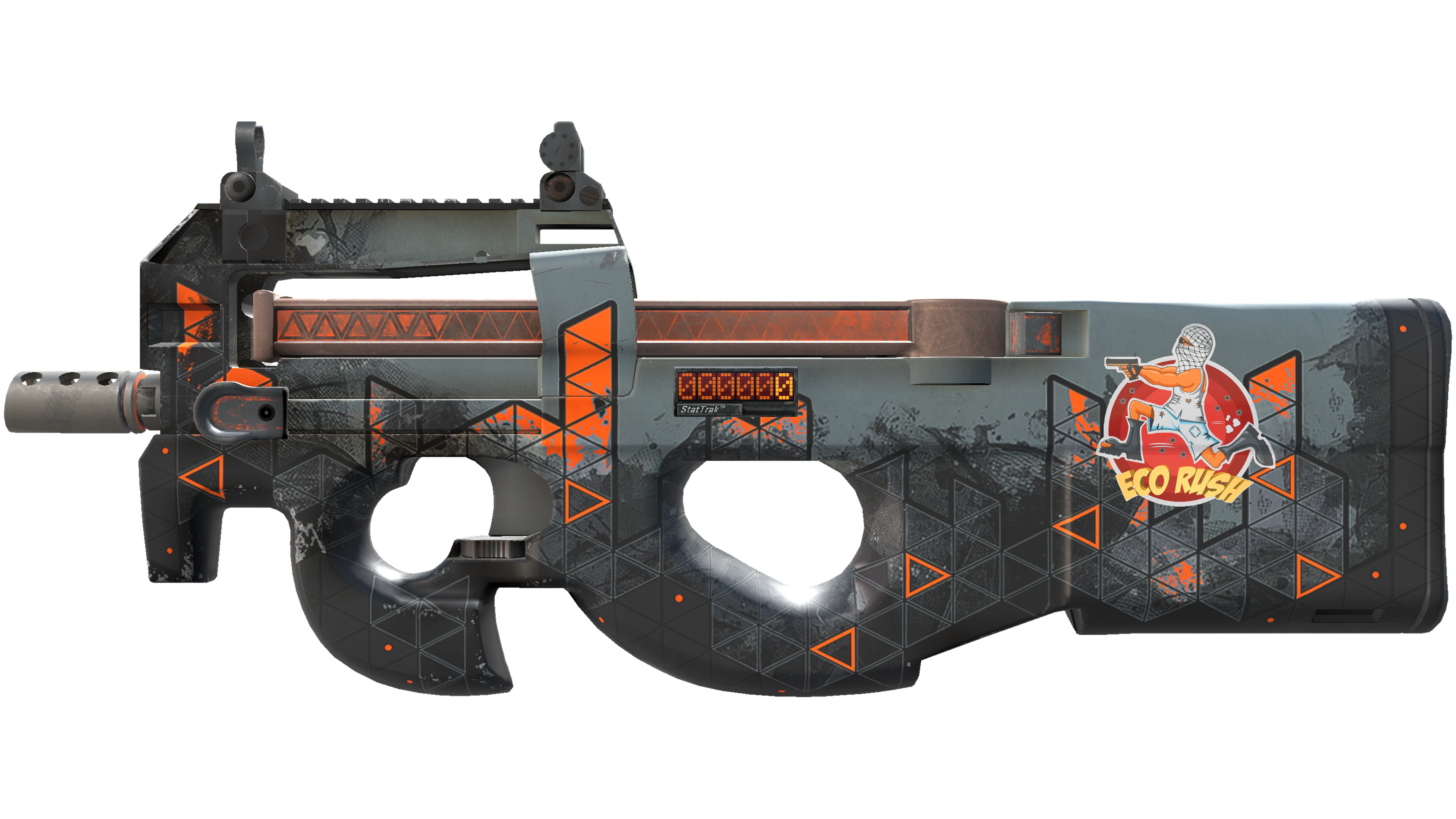 StatTrak™ P90 | Trigon (Minimal Wear) thumbnail