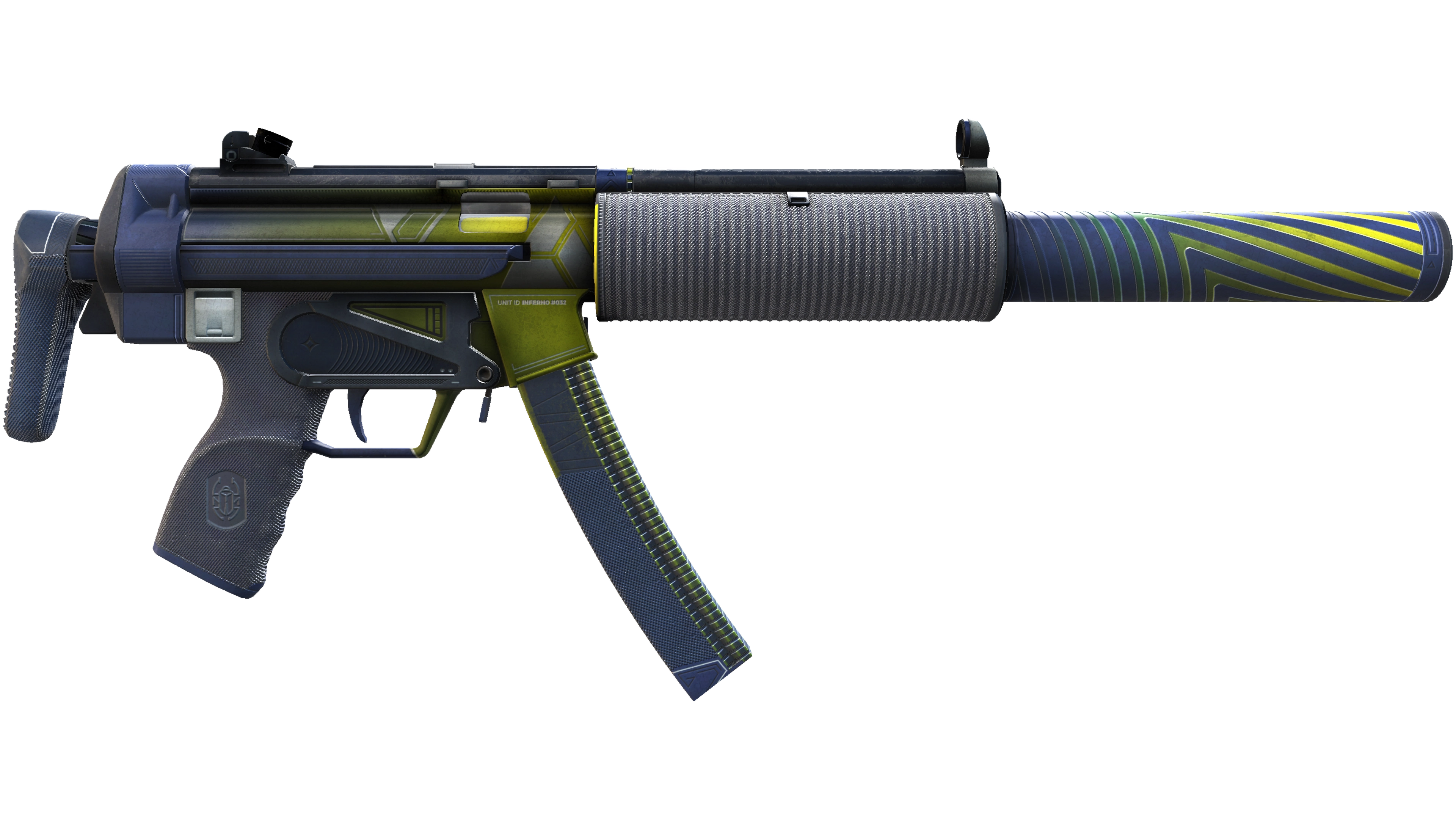 StatTrak™ MP5-SD | Condition Zero (Well-Worn) thumbnail