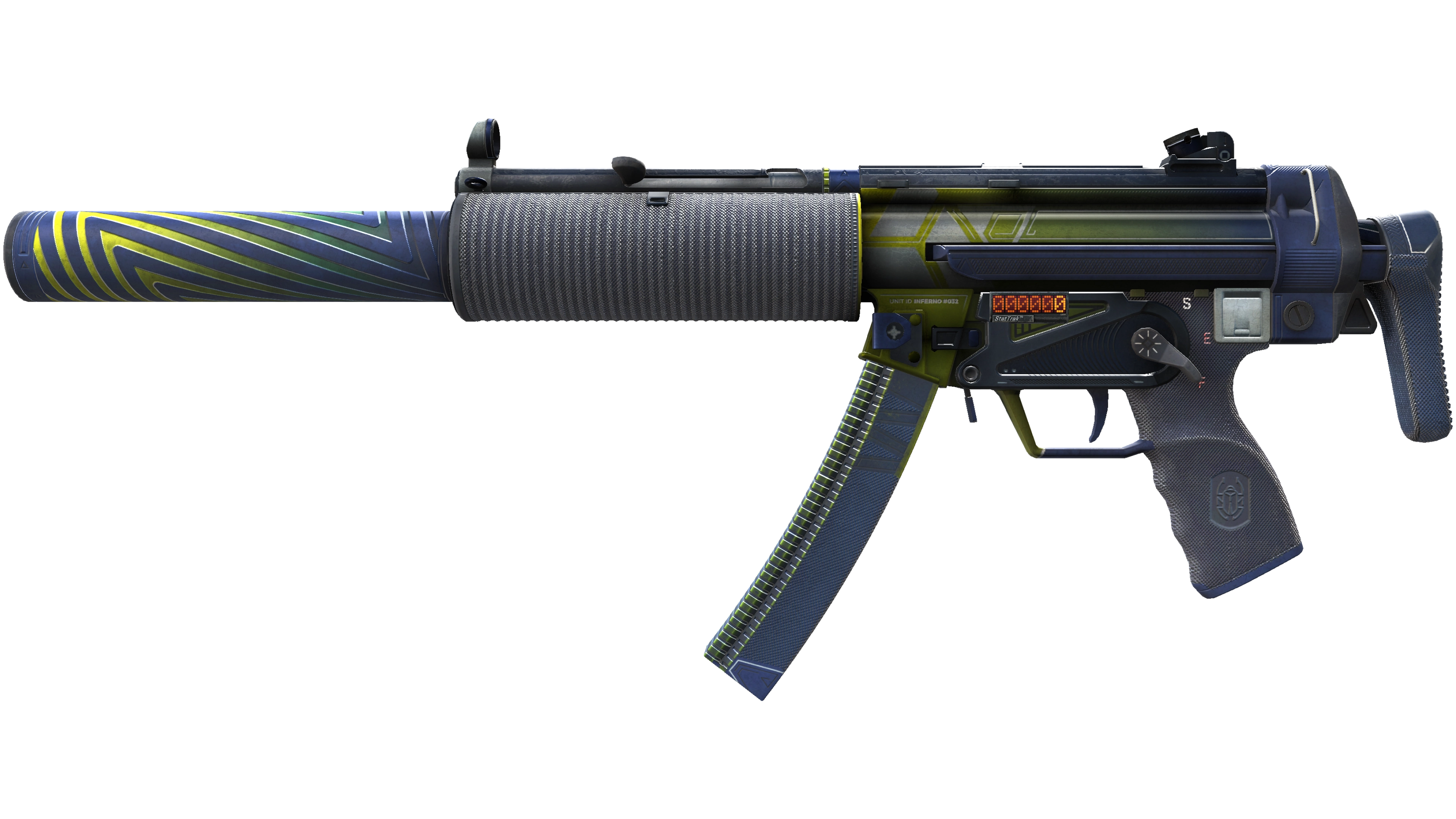 StatTrak™ MP5-SD | Condition Zero (Well-Worn)