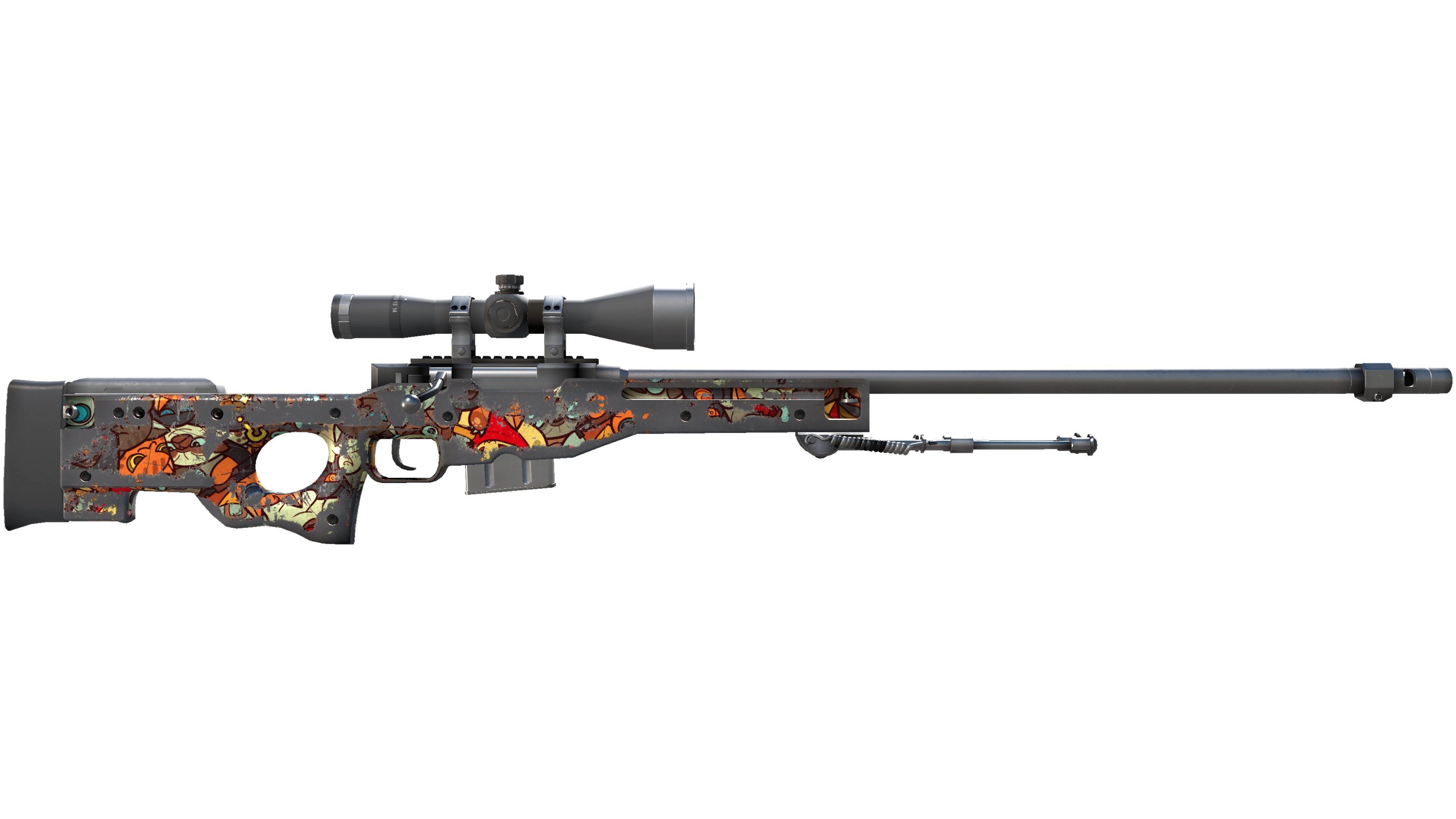 StatTrak™ AWP | PAW (Battle-Scarred) thumbnail