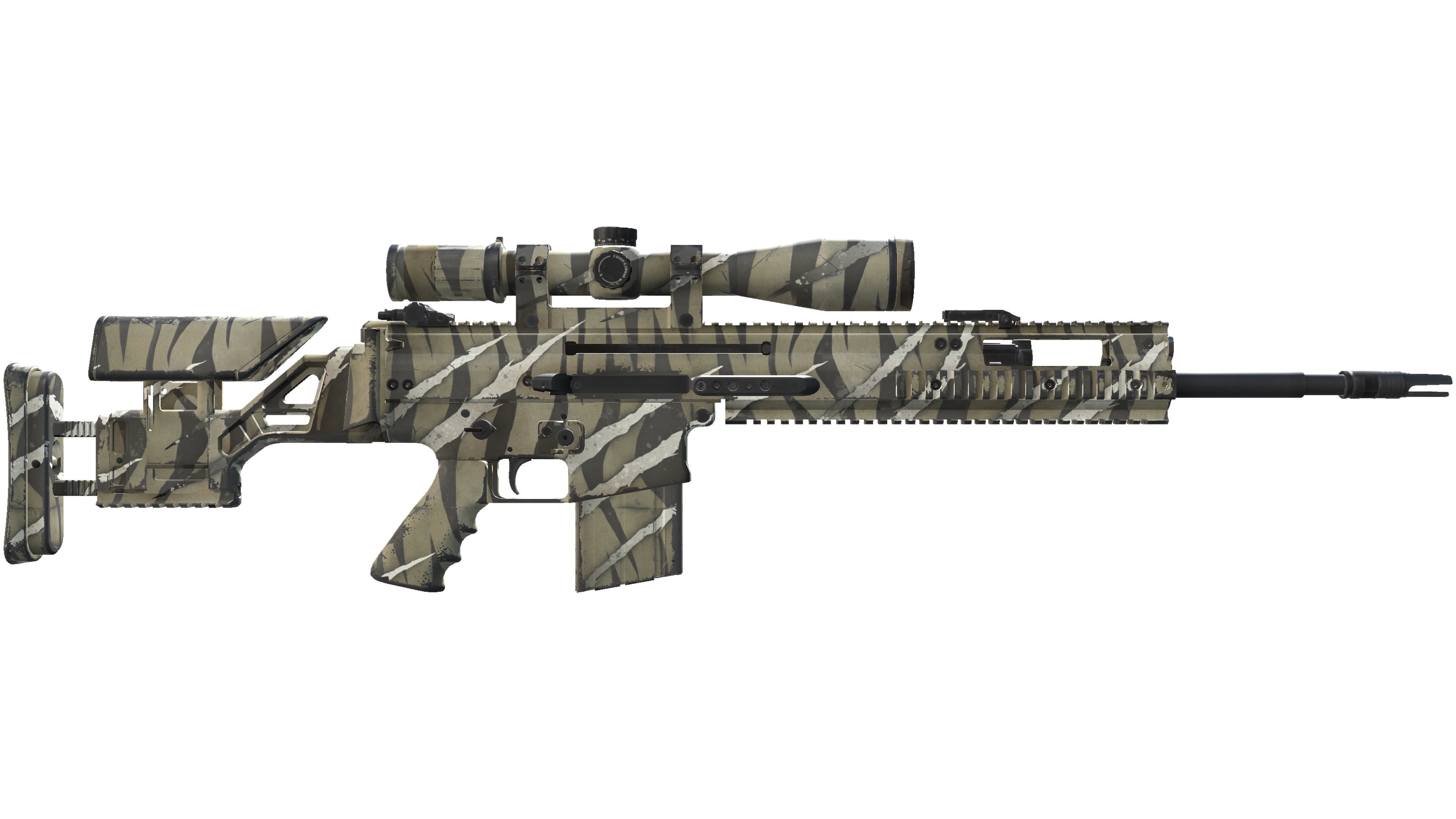 StatTrak™ SCAR-20 | Torn (Field-Tested) thumbnail