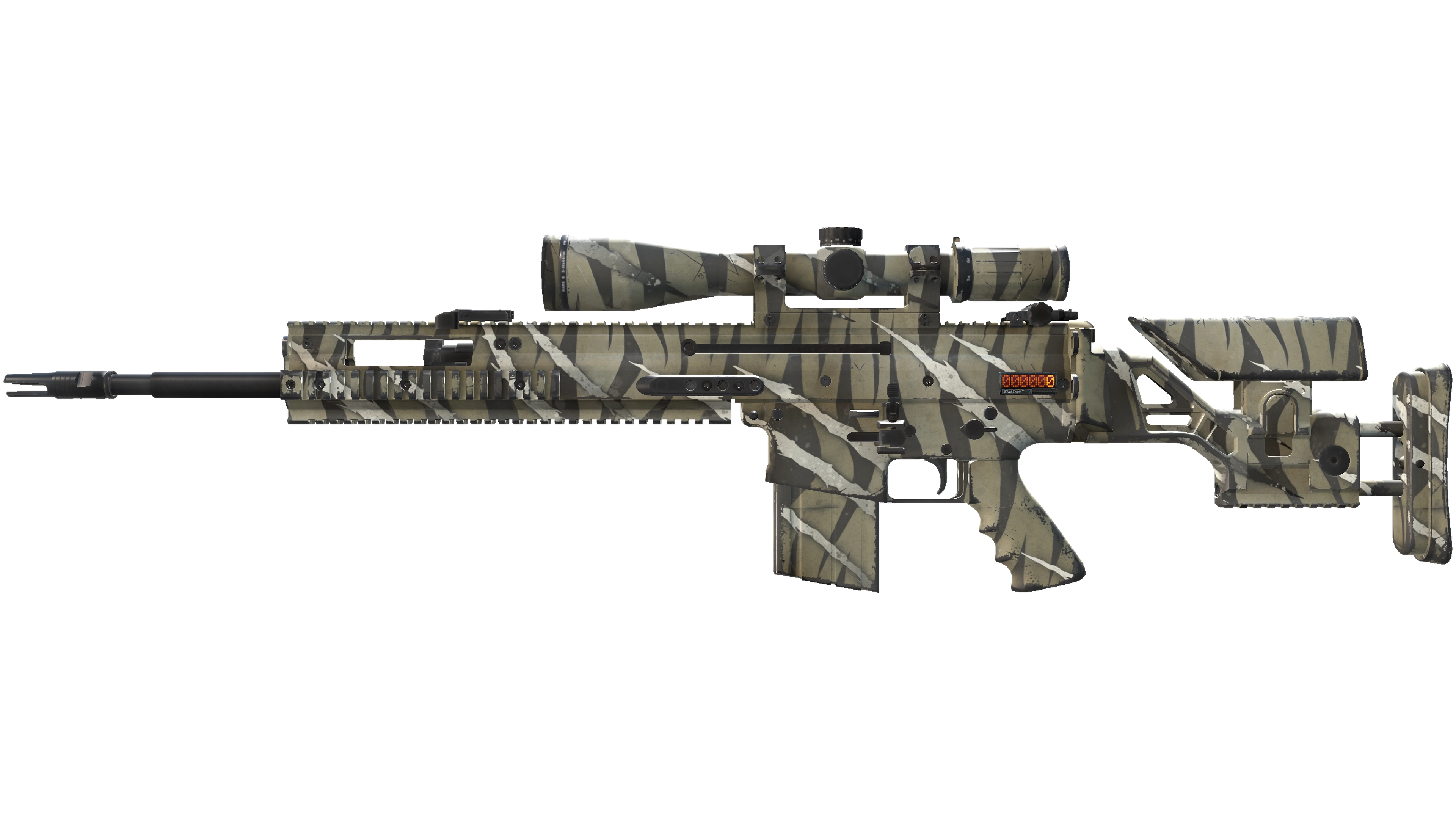 StatTrak™ SCAR-20 | Torn (Field-Tested)