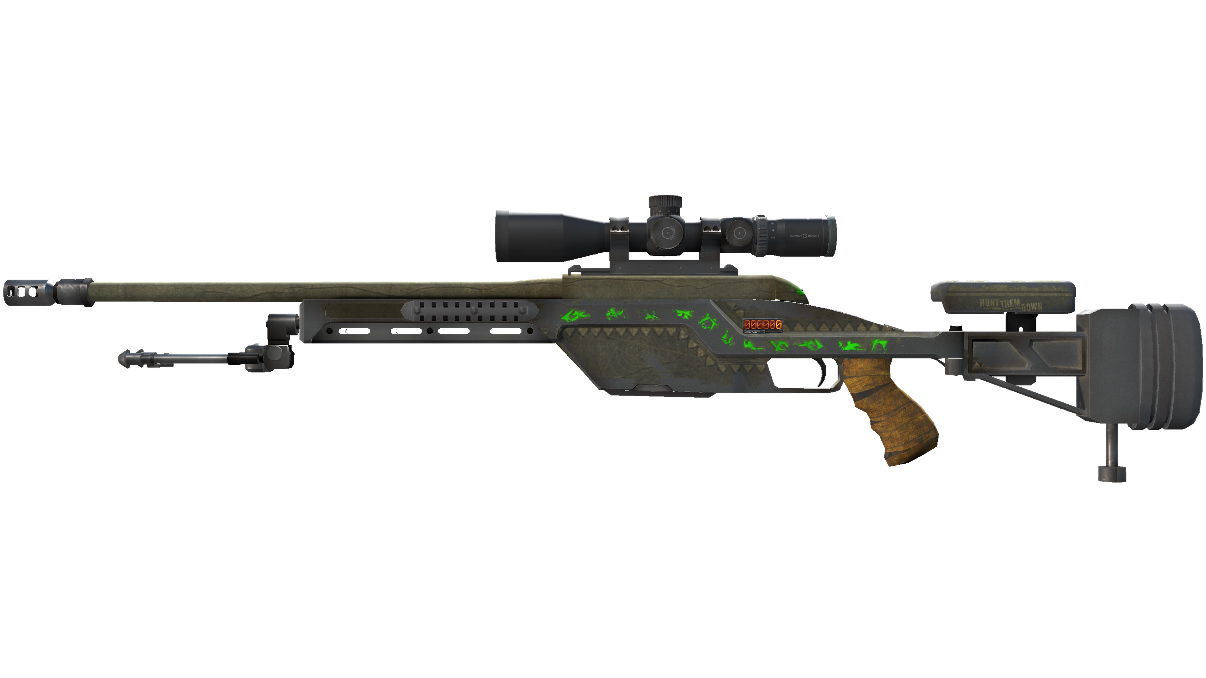 StatTrak™ SSG 08 | Necropos (Battle-Scarred)