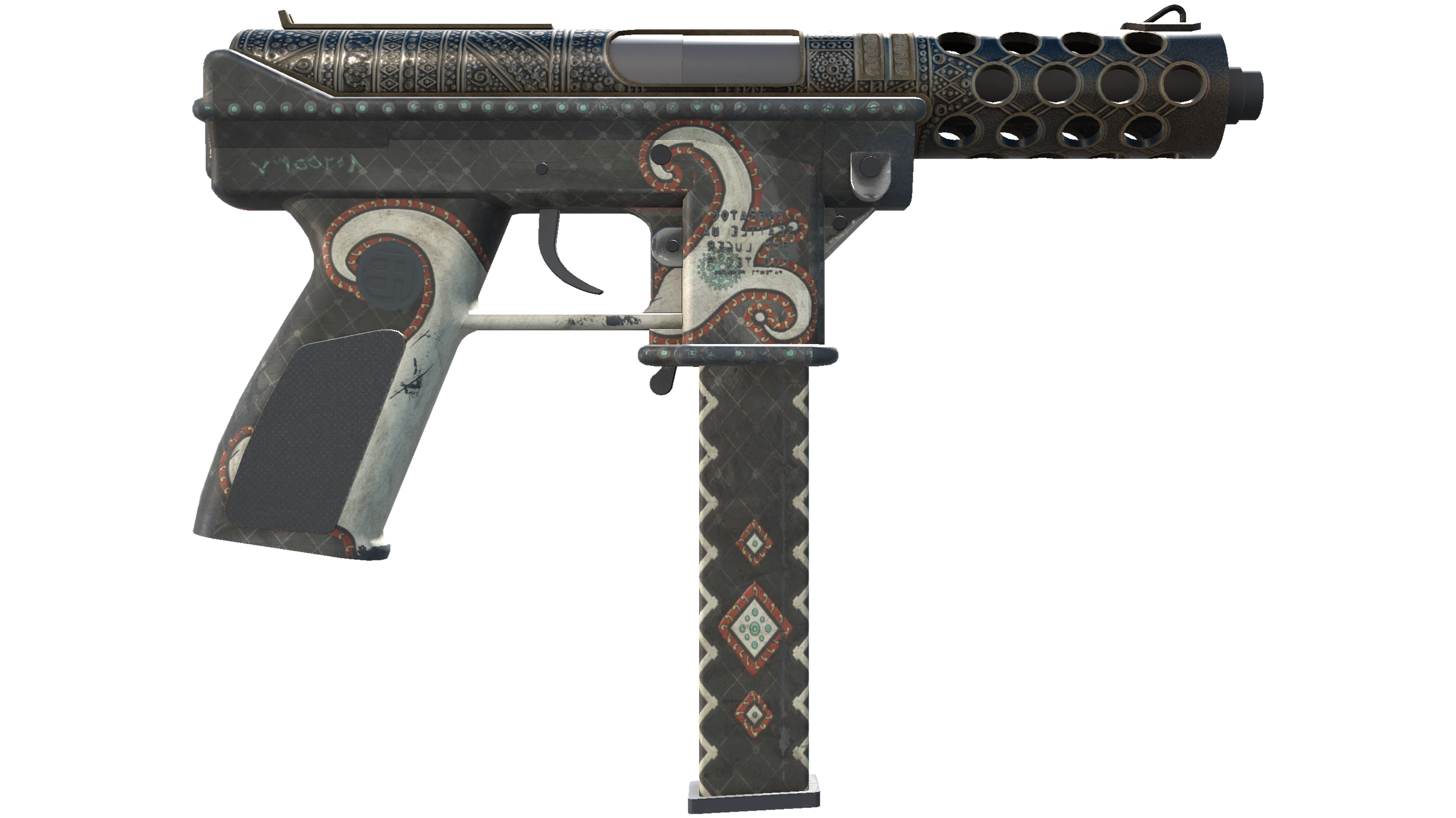 StatTrak™ Tec-9 | Jambiya (Well-Worn) thumbnail