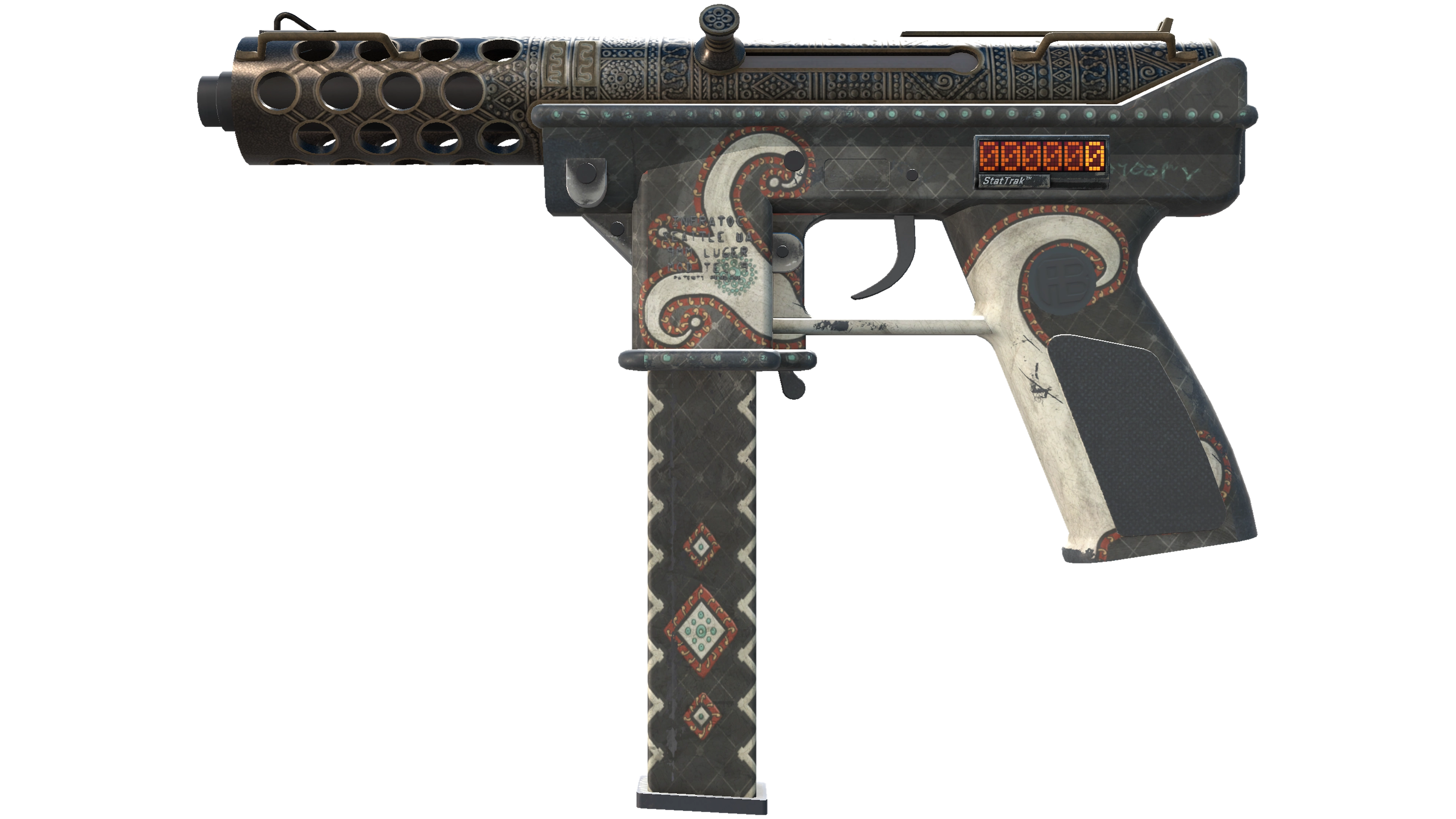 StatTrak™ Tec-9 | Jambiya (Well-Worn) thumbnail