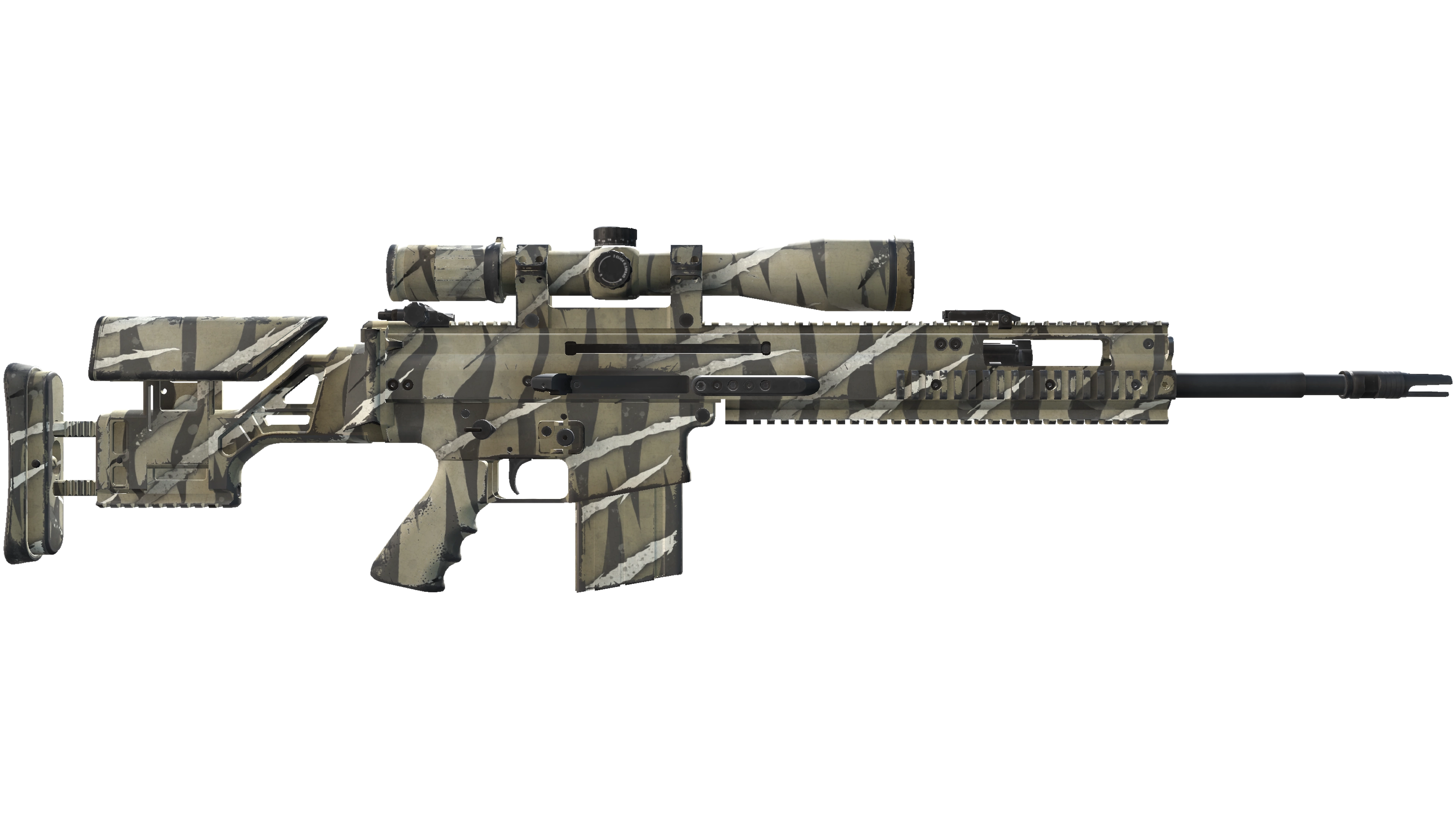Vorschau von StatTrak™ SCAR-20 | Torn (Field-Tested)