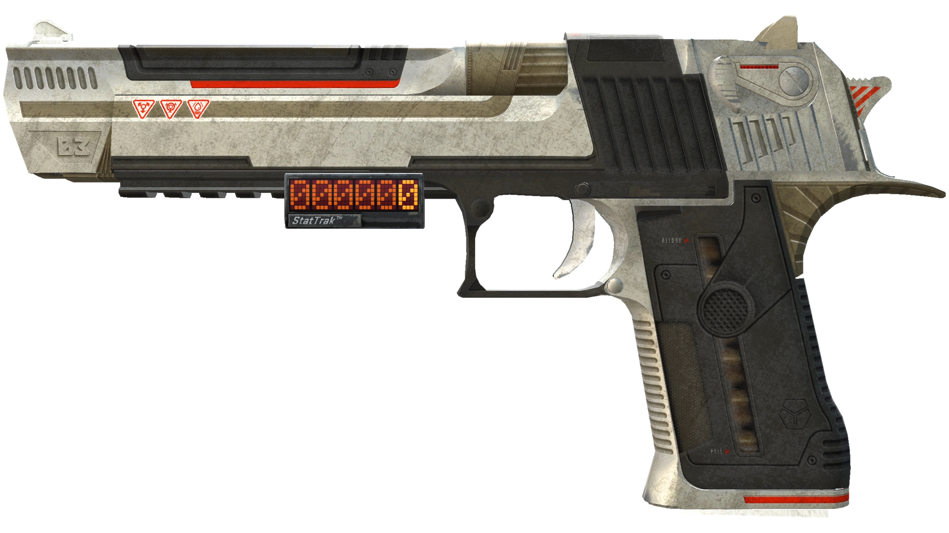 StatTrak™ Desert Eagle | Mecha Industries (Battle-Scarred)