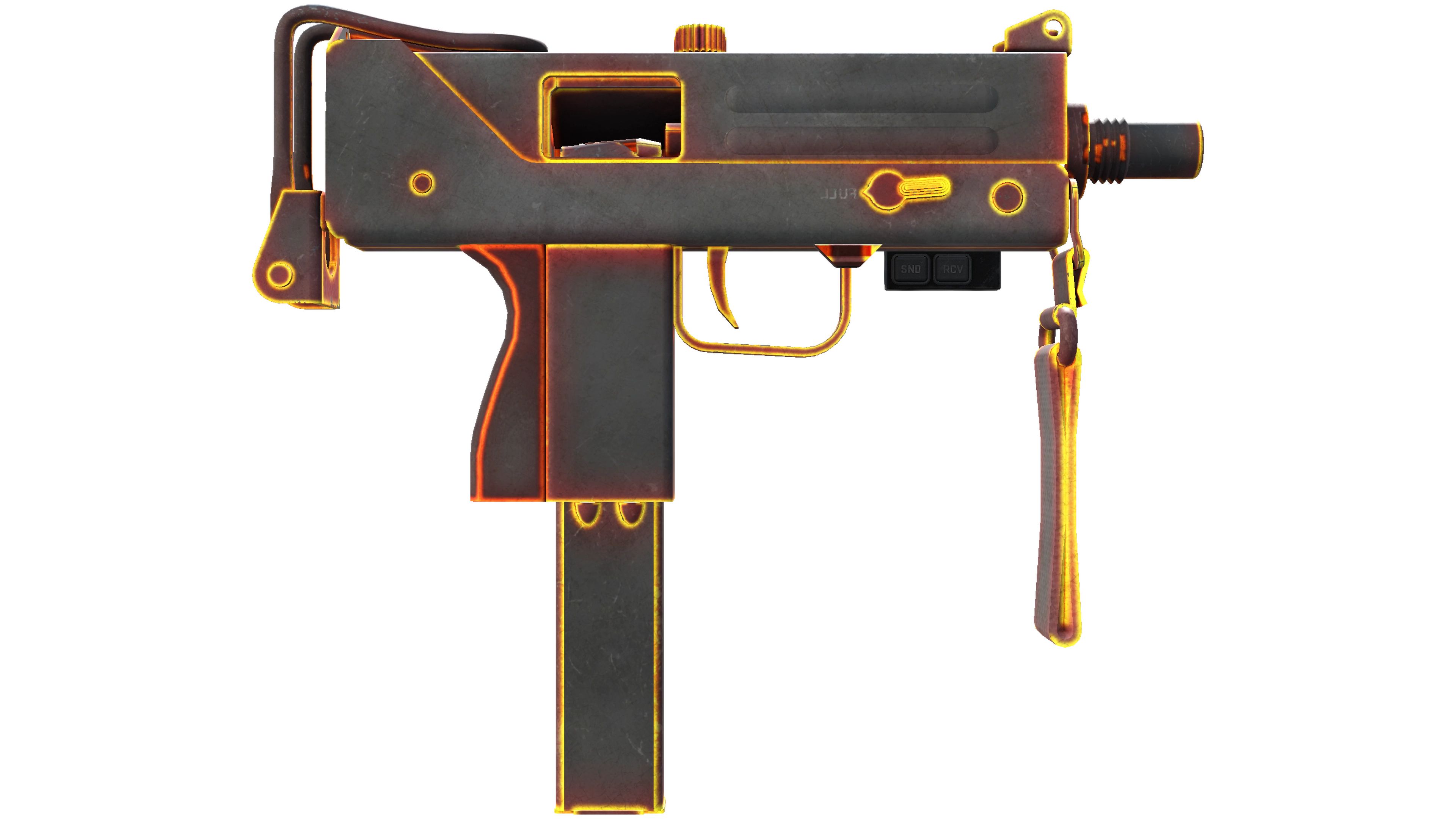 StatTrak™ MAC-10 | Heat (Battle-Scarred) thumbnail