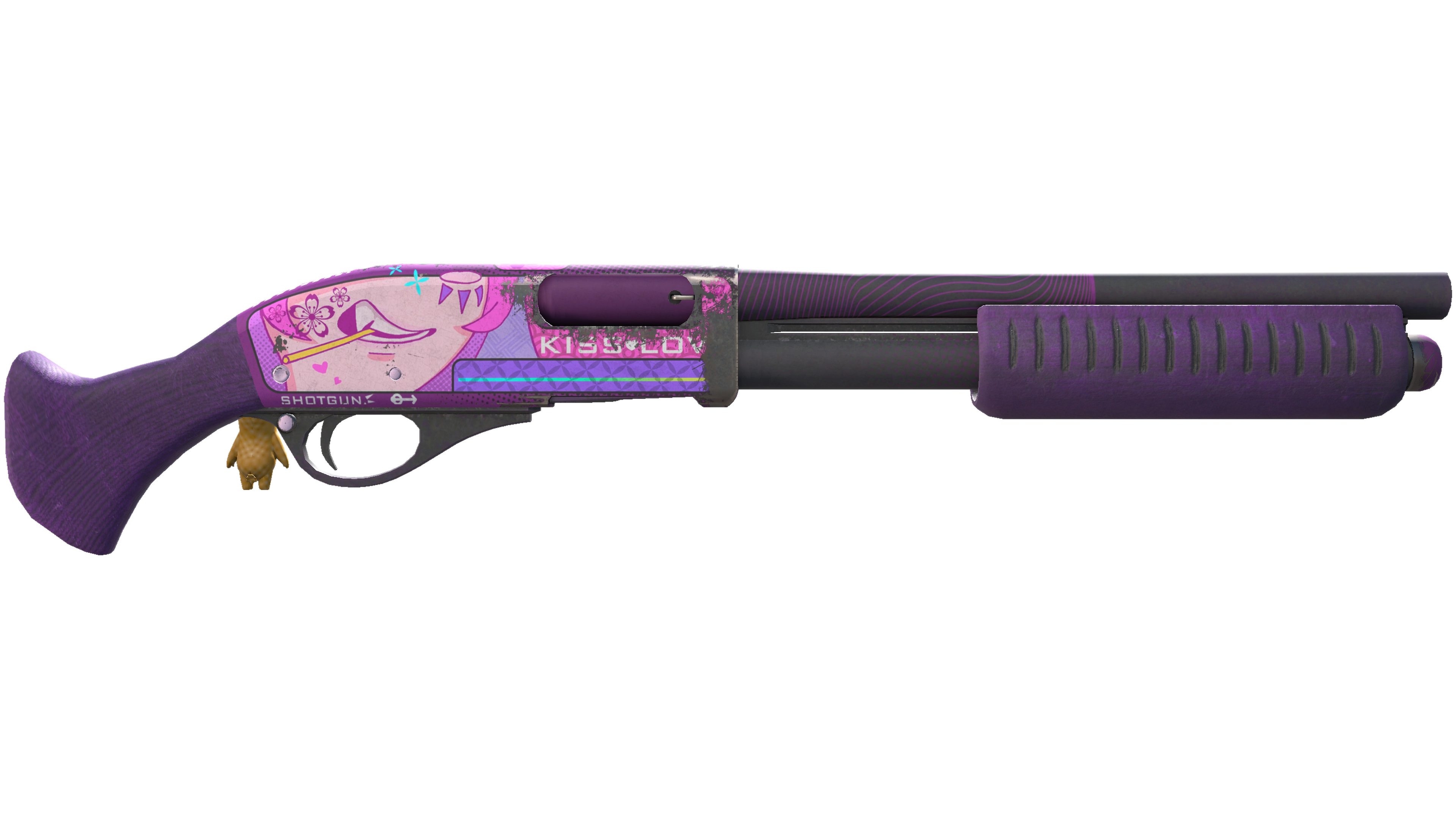 StatTrak™ Sawed-Off | Kiss♥Love (Field-Tested) thumbnail
