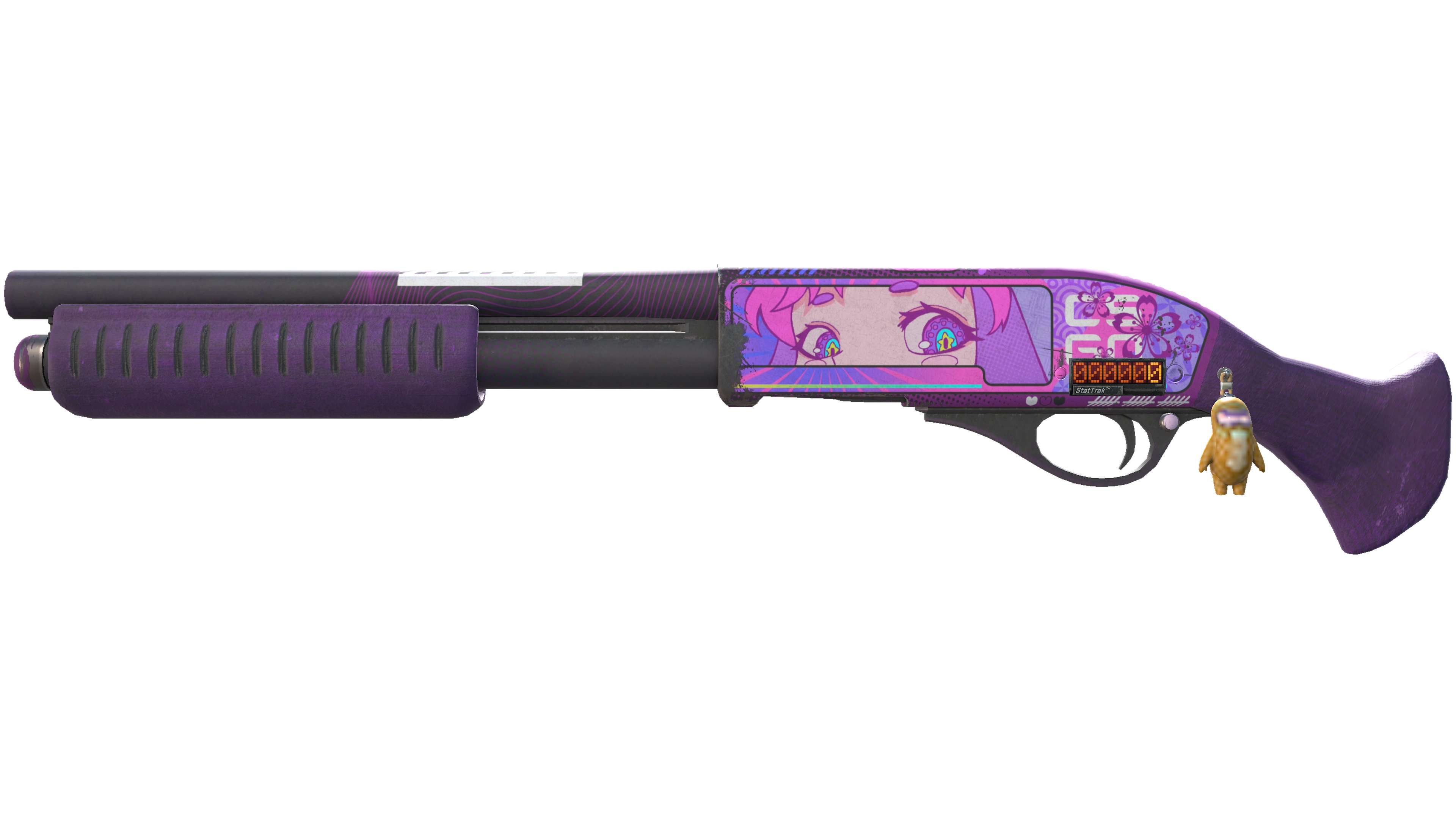 StatTrak™ Sawed-Off | Kiss♥Love (Field-Tested) thumbnail