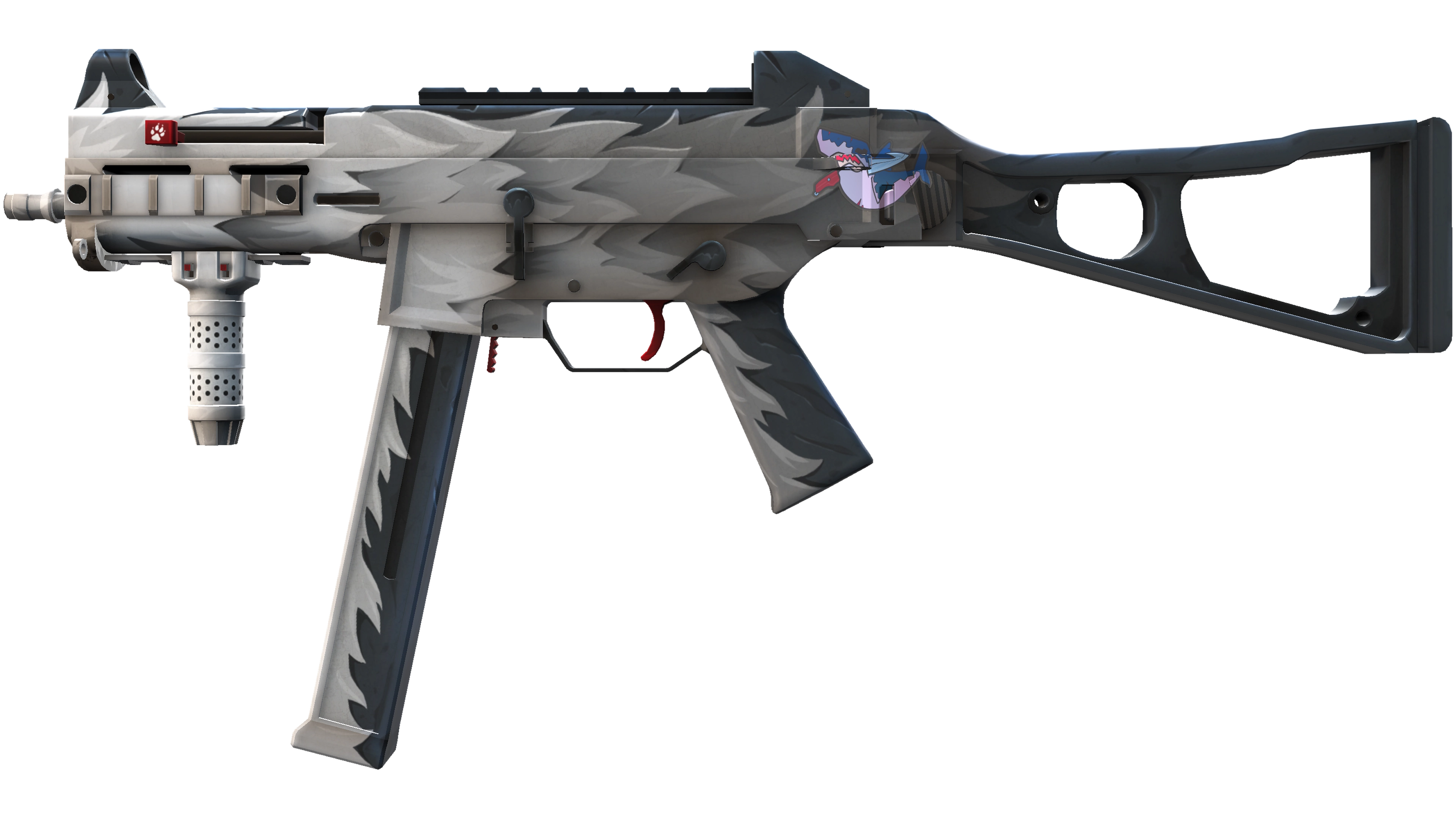 UMP-45 | Arctic Wolf (Factory New)