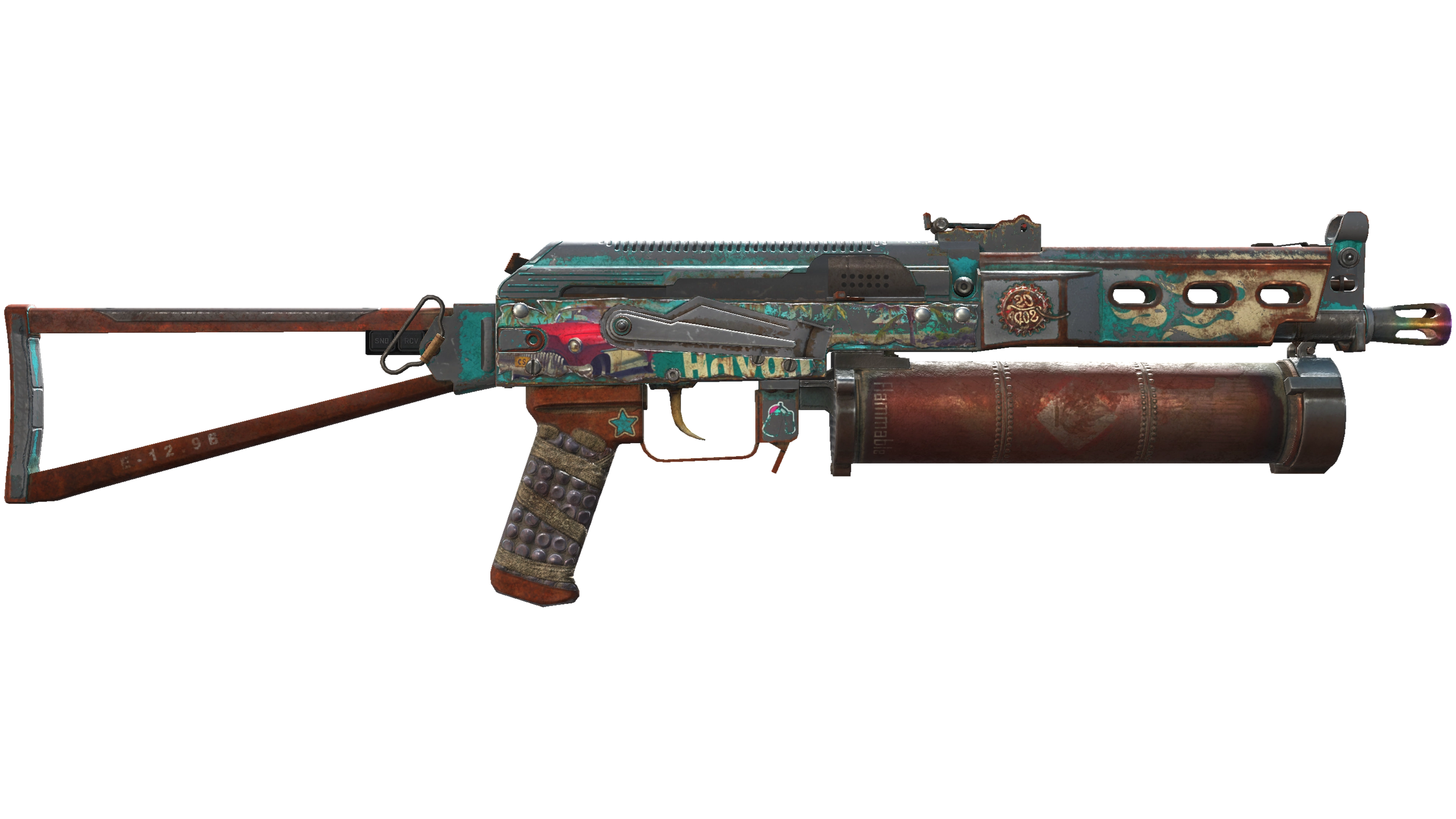 StatTrak™ PP-Bizon | Embargo (Battle-Scarred) thumbnail
