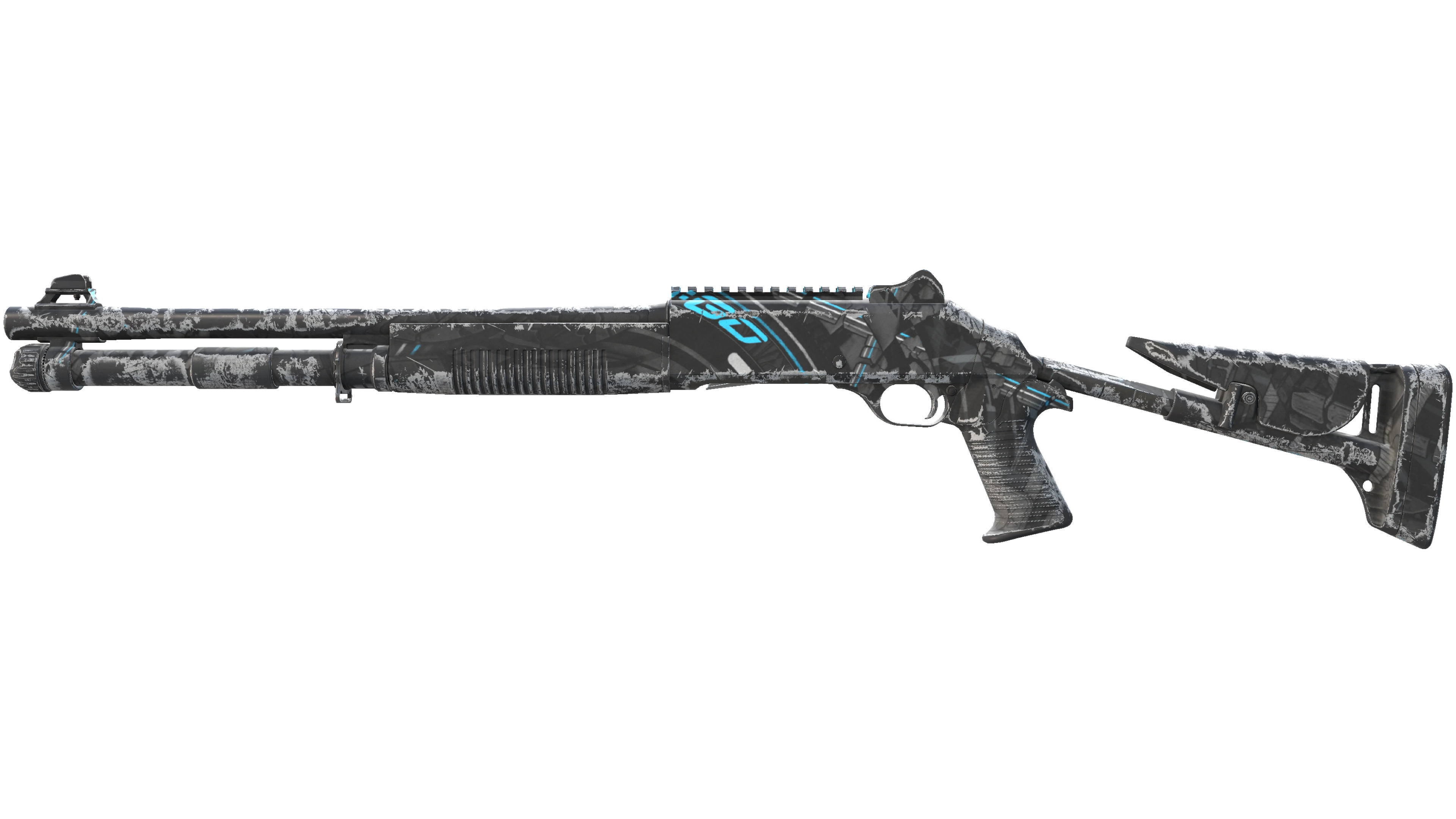 XM1014 | Blue Tire (Field-Tested)