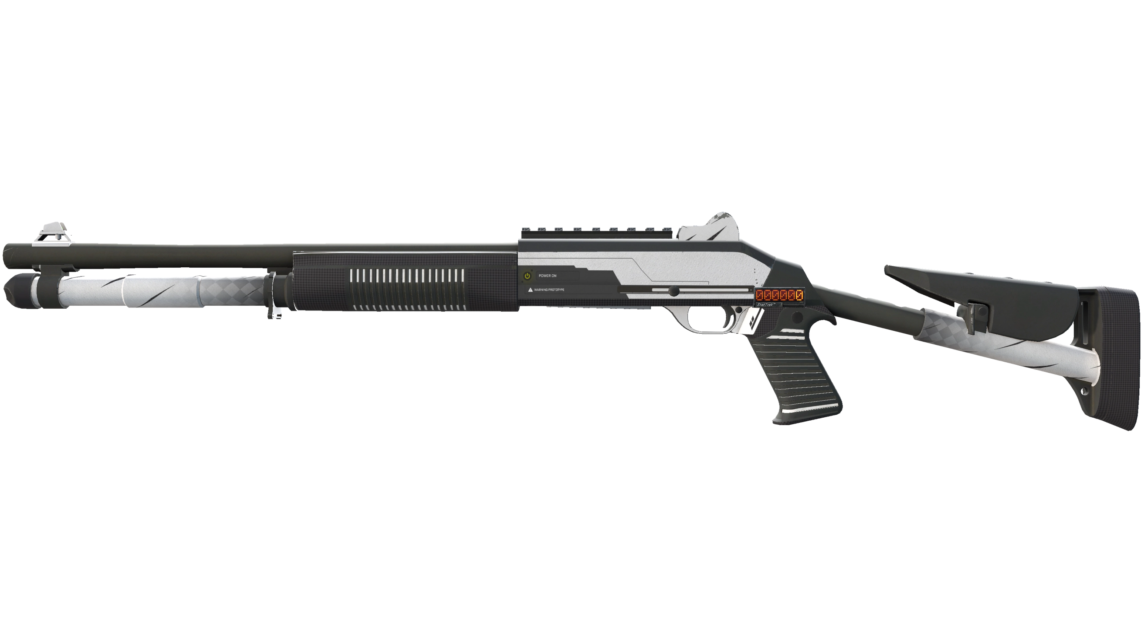 StatTrak™ XM1014 | Black Tie (Minimal Wear)