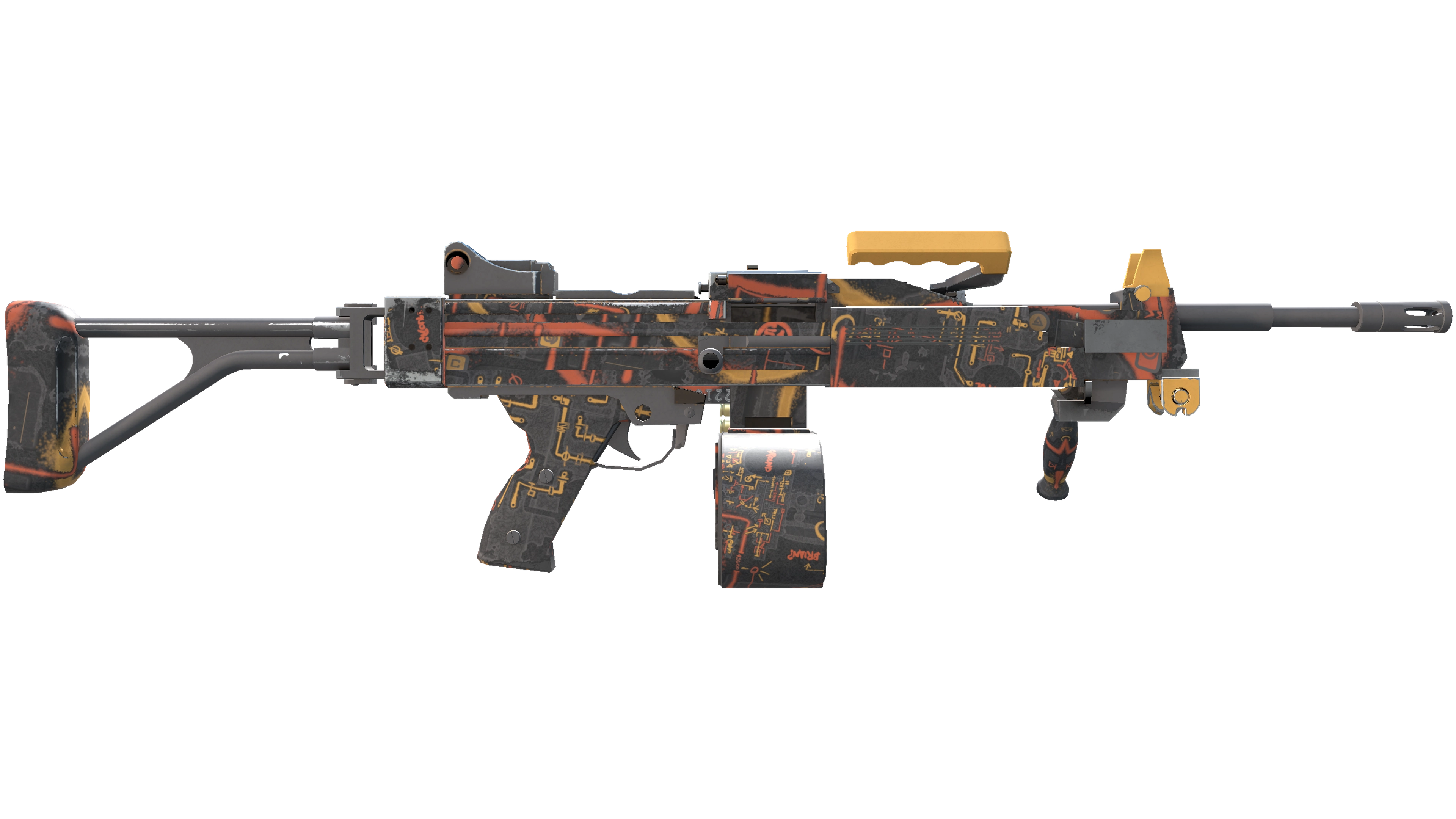 Souvenir Negev | Infrastructure (Factory New) thumbnail