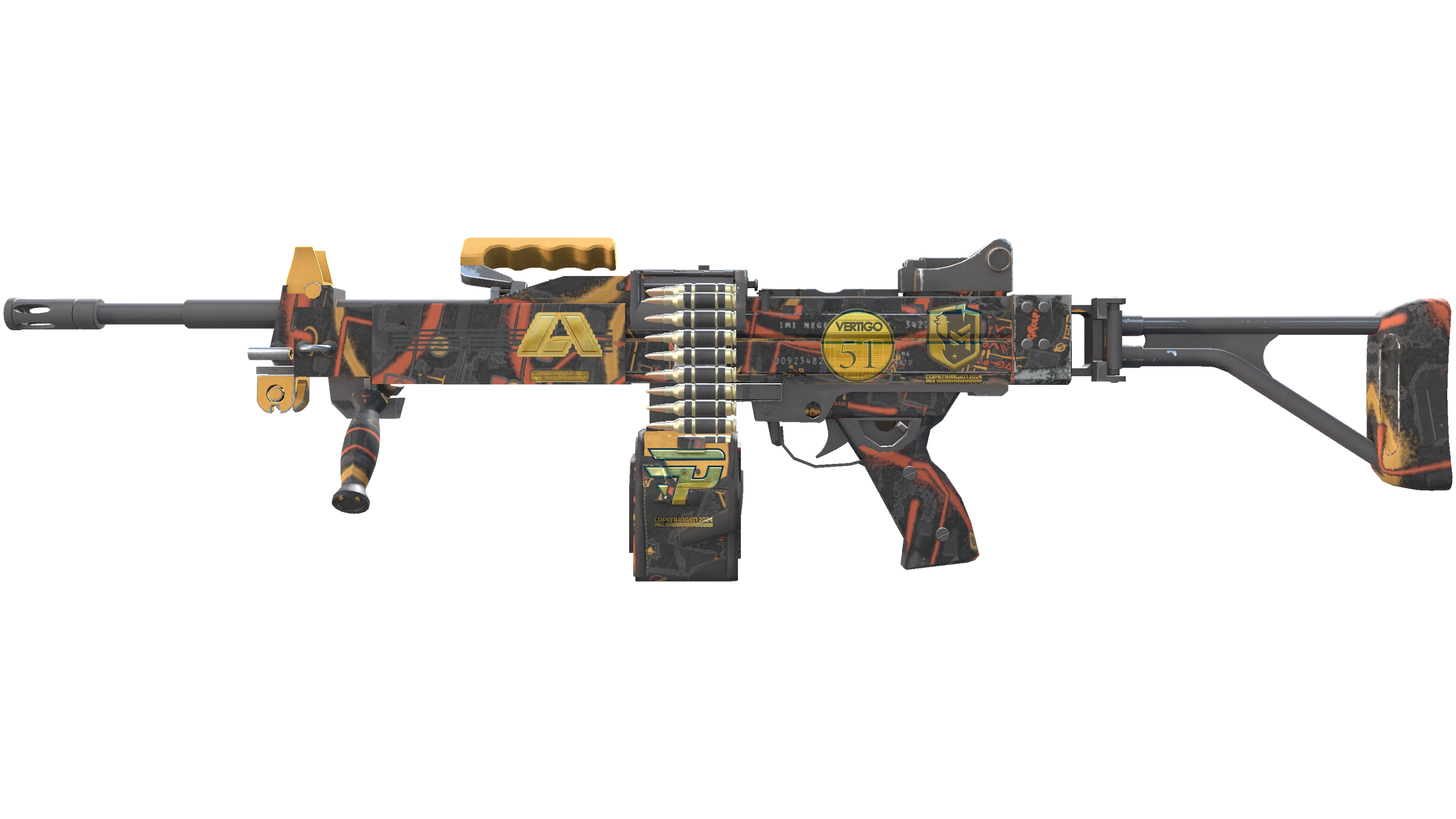 Souvenir Negev | Infrastructure (Factory New) thumbnail