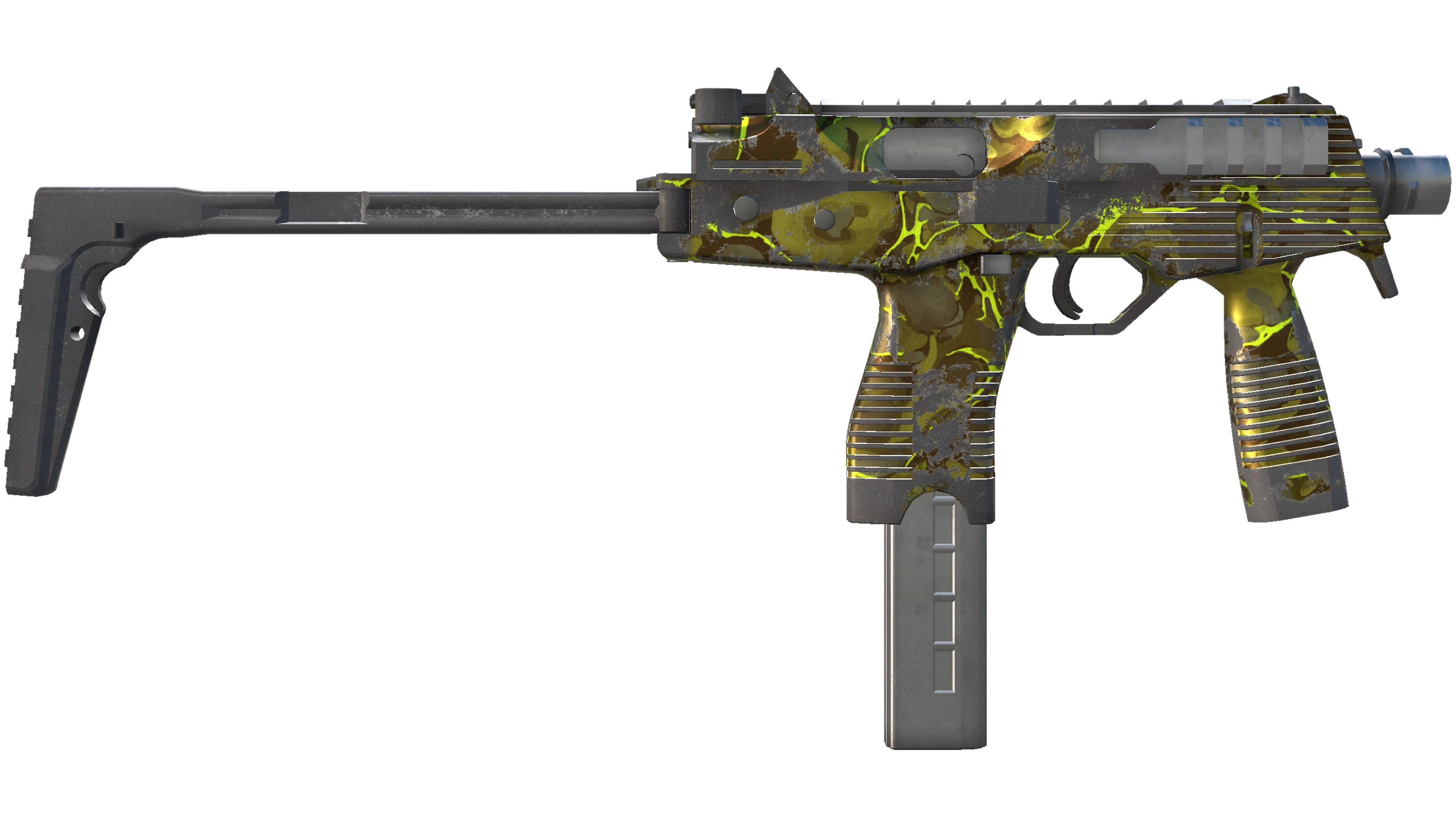 StatTrak™ MP9 | Bioleak (Battle-Scarred) thumbnail