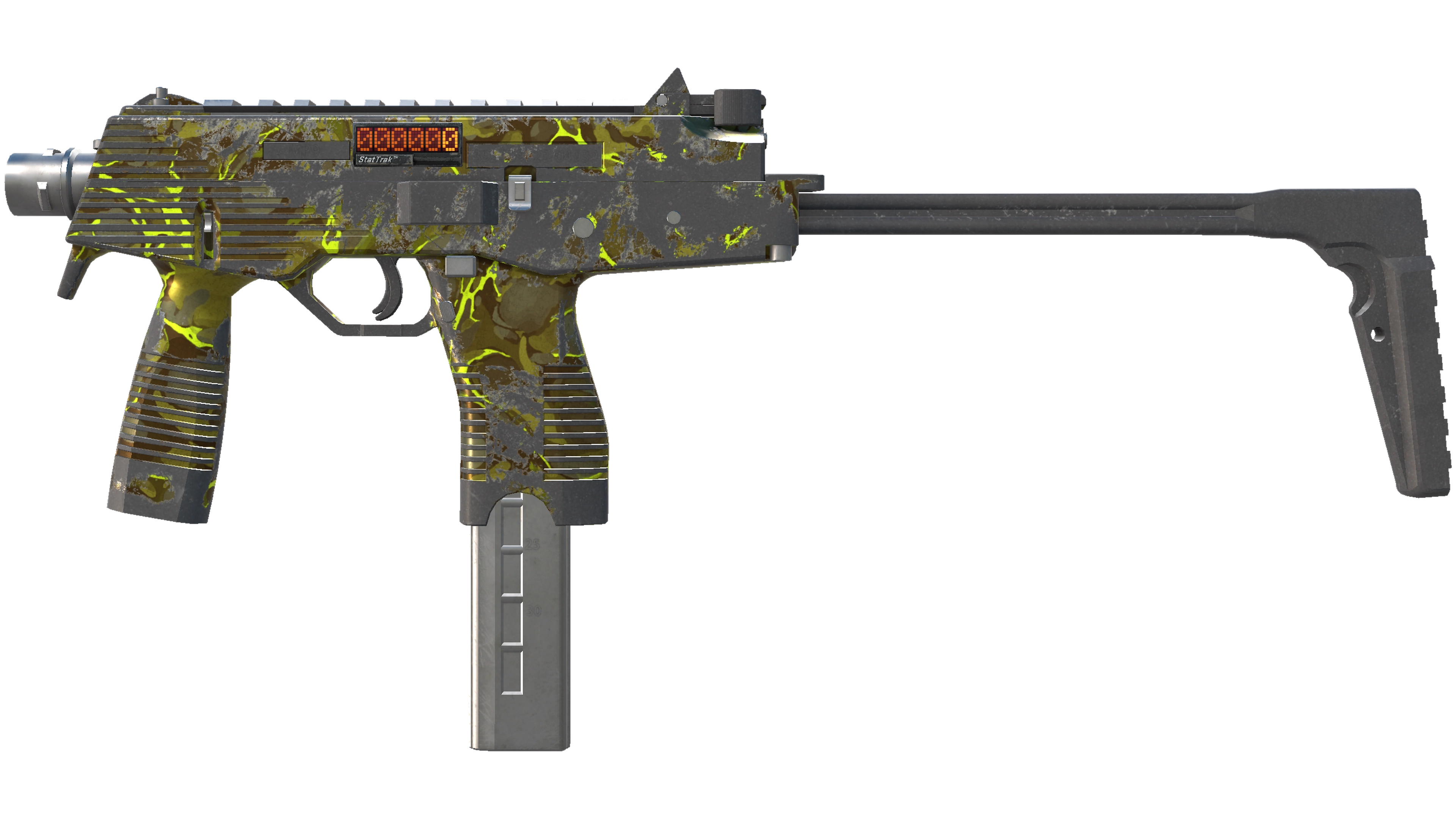 StatTrak™ MP9 | Bioleak (Battle-Scarred)
