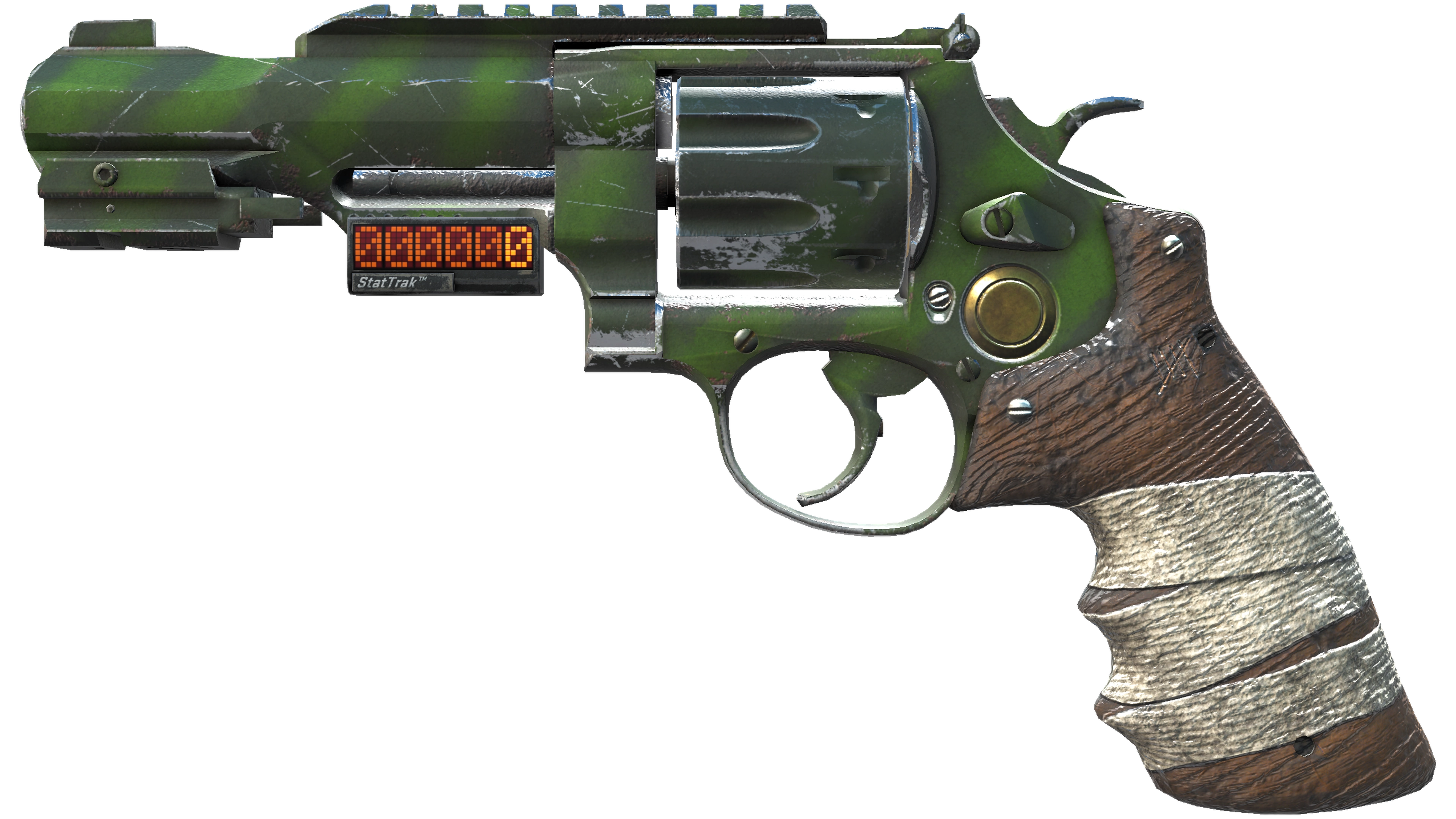 StatTrak™ R8 Revolver | Survivalist (Field-Tested)