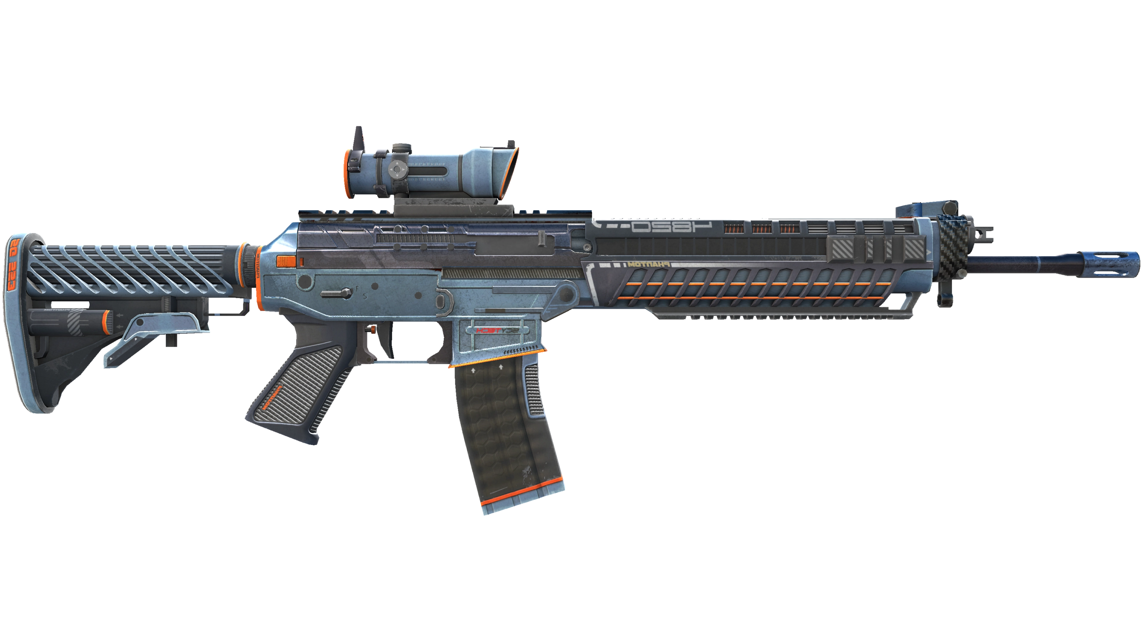 SG 553 | Phantom (Well-Worn) thumbnail
