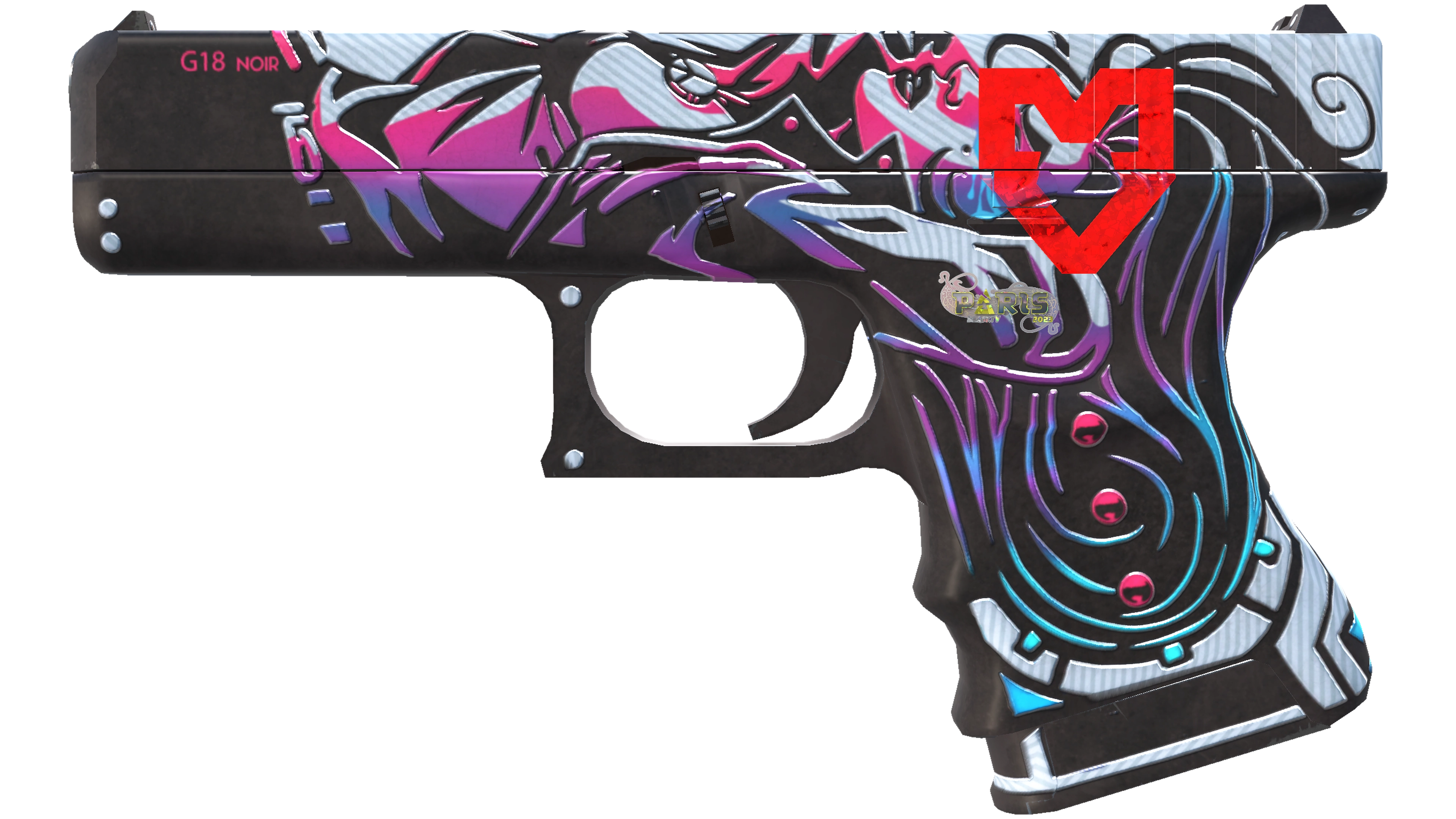 Glock-18 | Neo-Noir (Factory New)