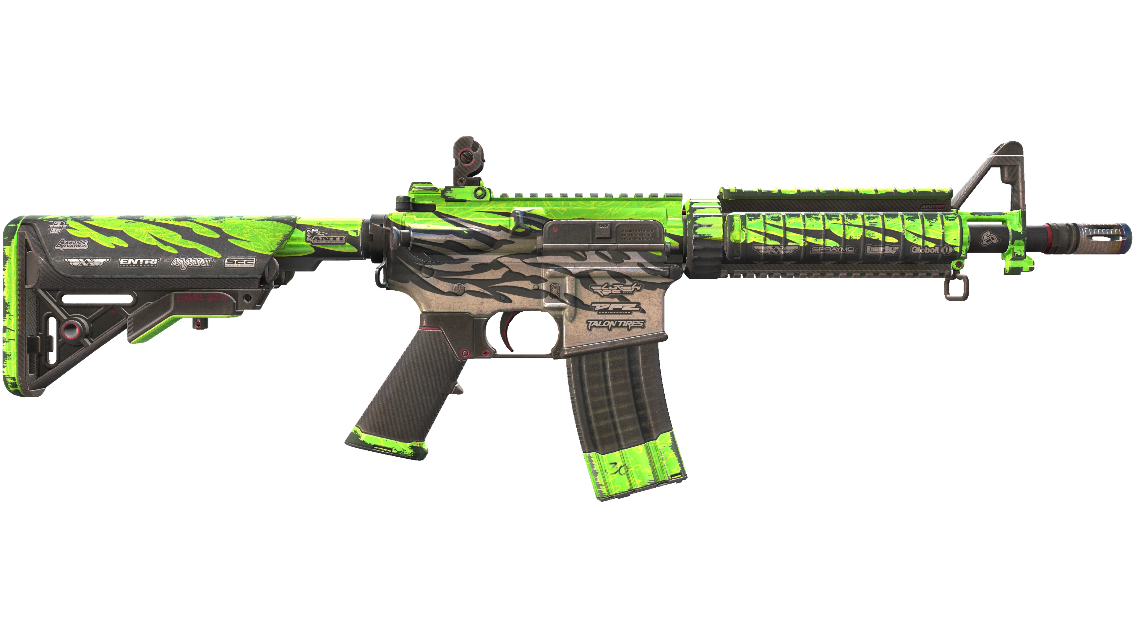 StatTrak™ M4A4 | Full Throttle (Battle-Scarred) thumbnail