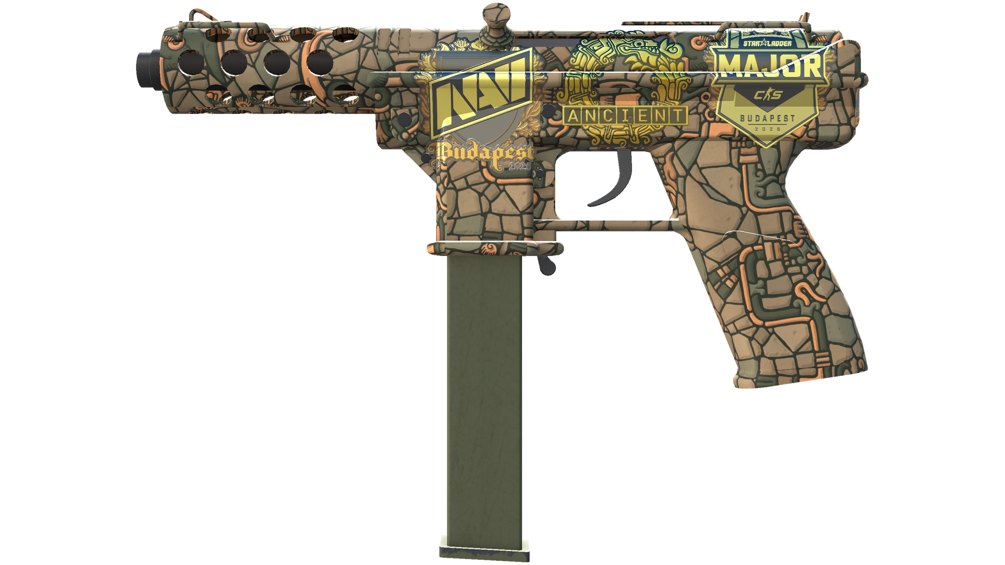 Souvenir Tec-9 | Blast From the Past (Factory New)