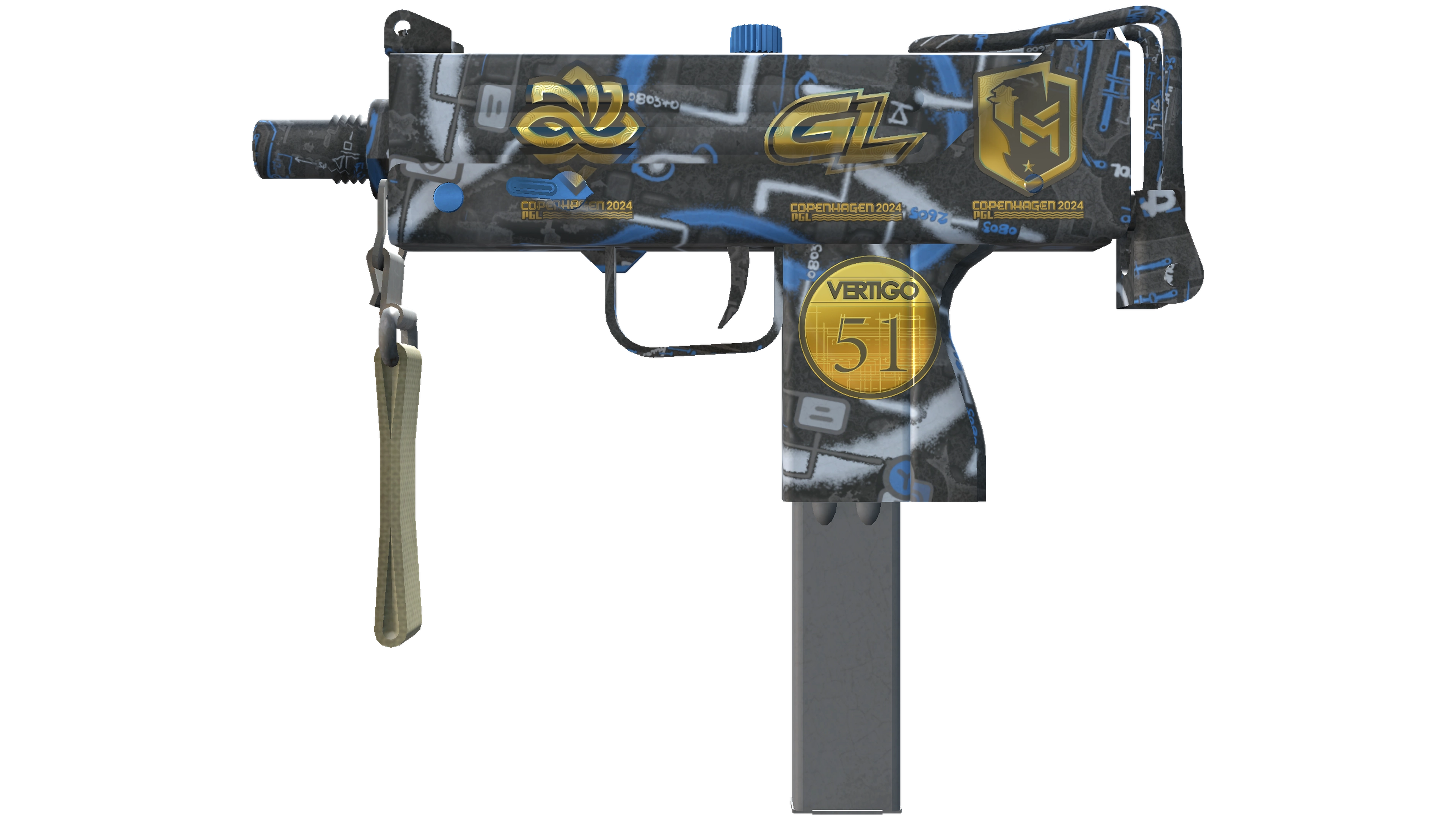 Souvenir MAC-10 | Strats (Factory New)