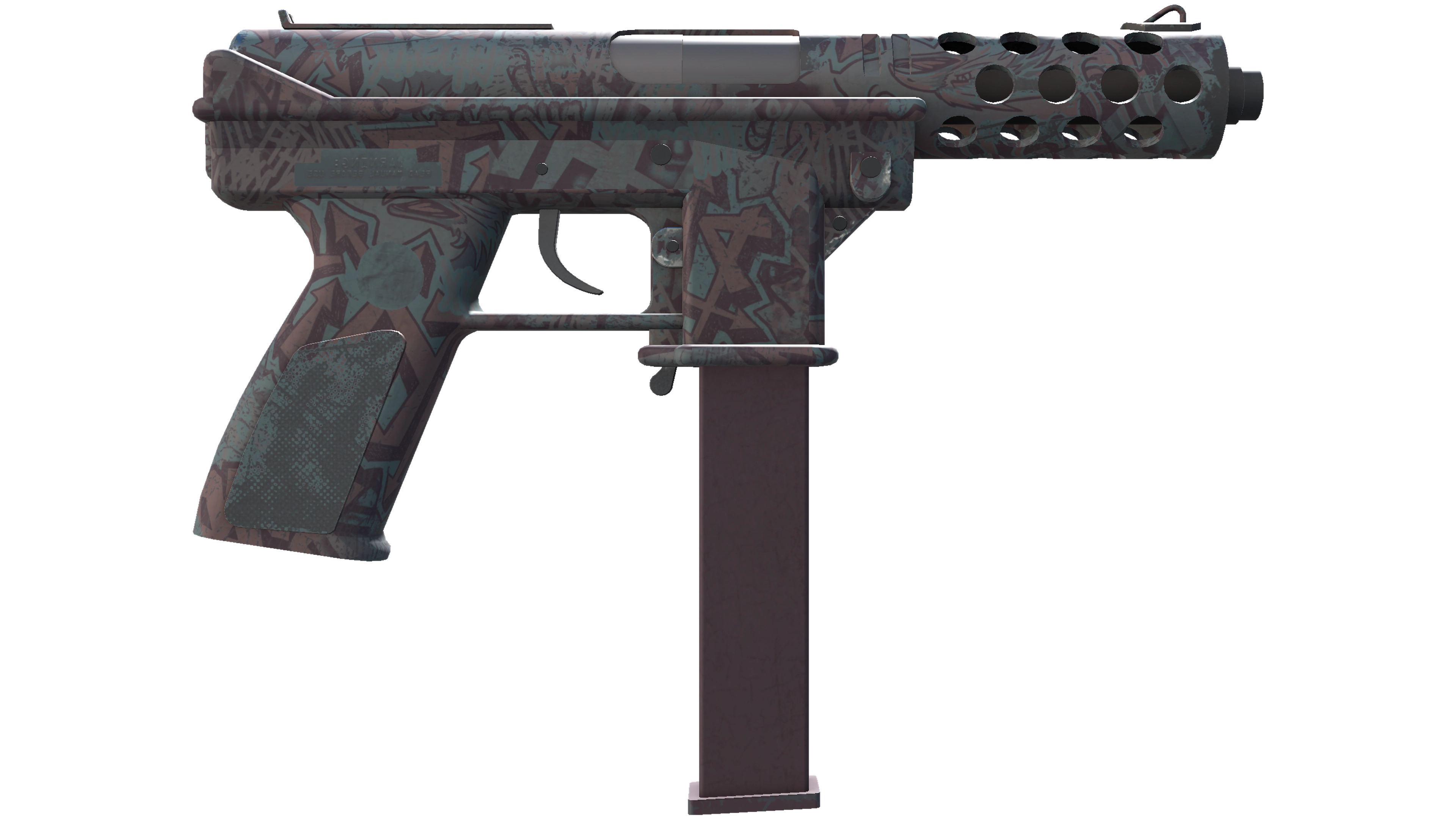 Tec-9 | Phoenix Chalk (Minimal Wear) thumbnail