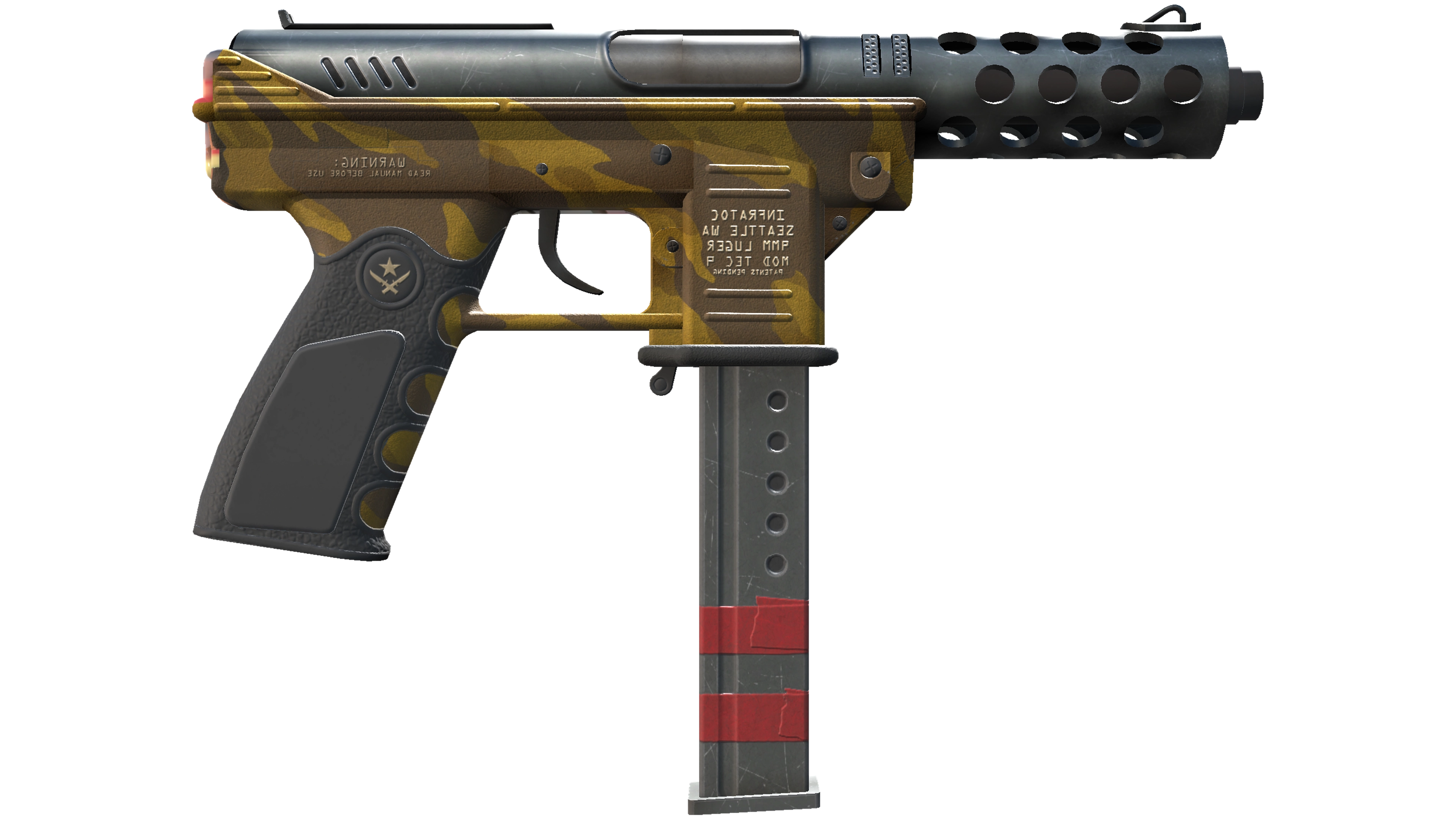 Tec-9 | Brother (Factory New) thumbnail