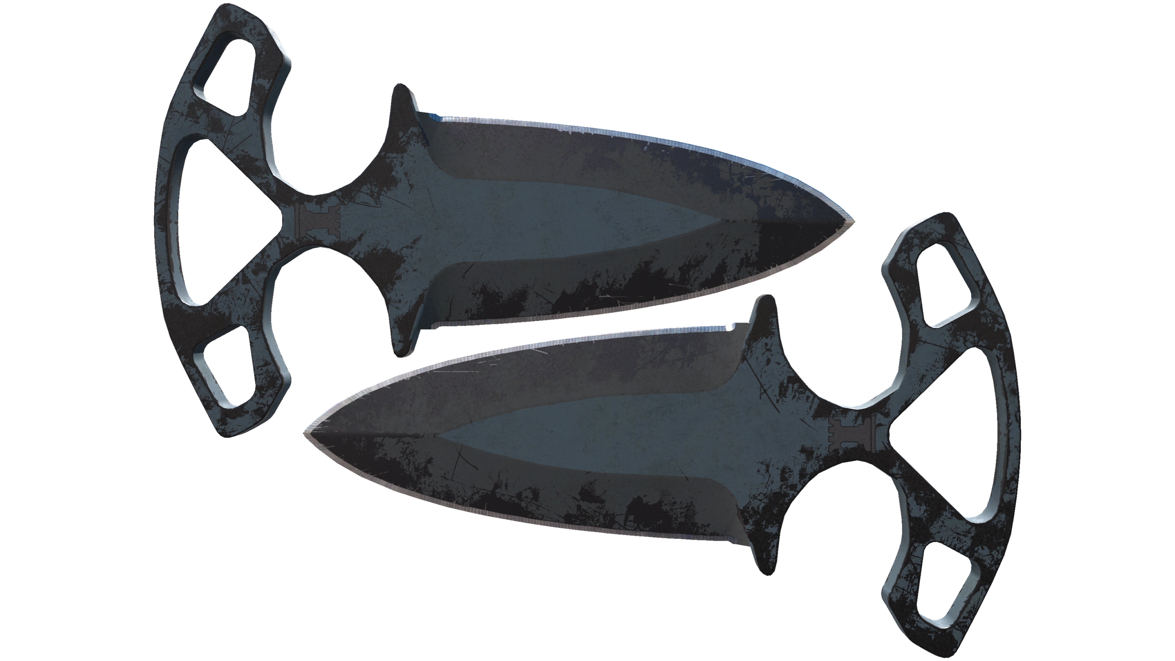 ★ Shadow Daggers | Night (Battle-Scarred) thumbnail