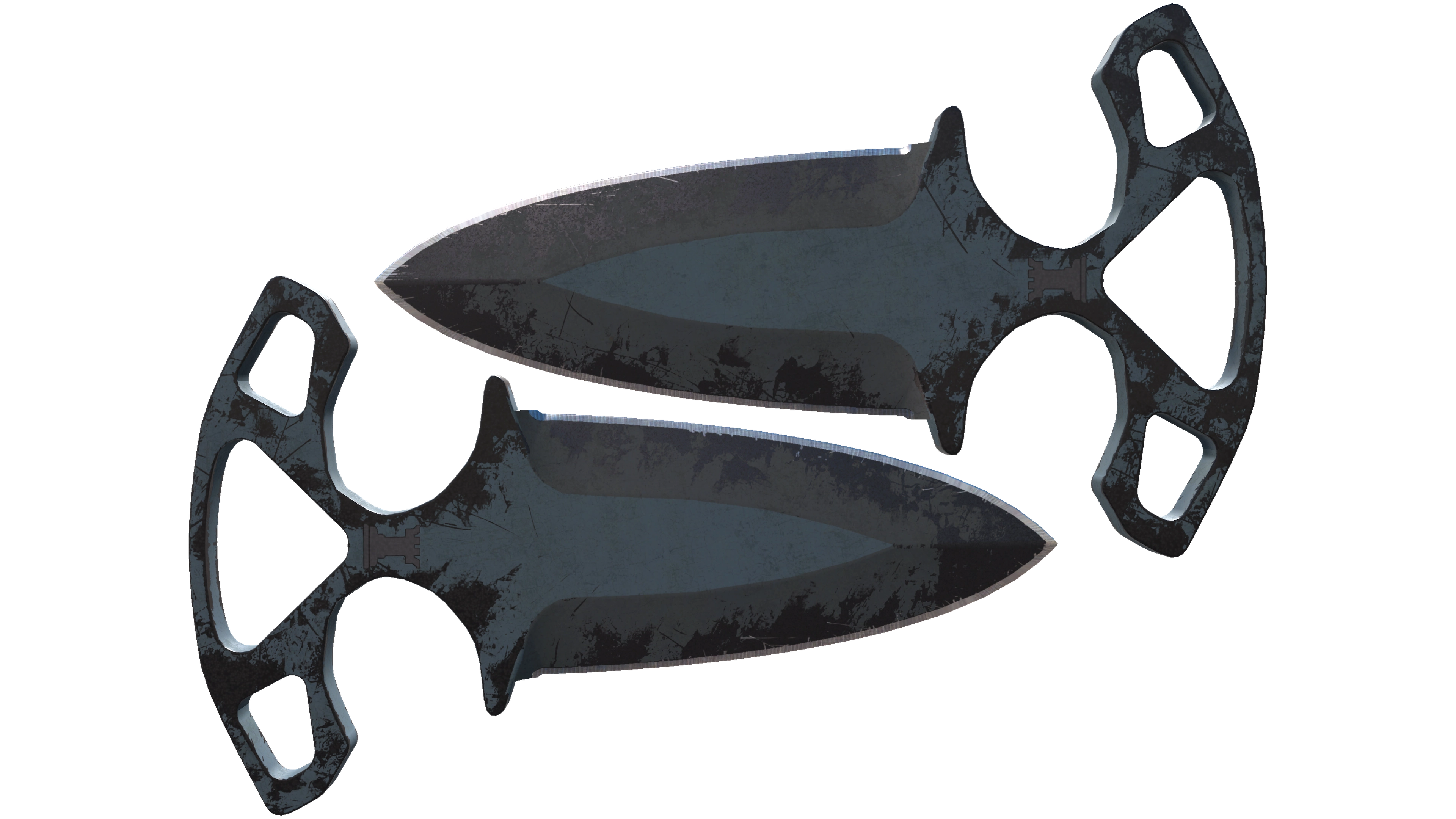 ★ Shadow Daggers | Night (Battle-Scarred) thumbnail