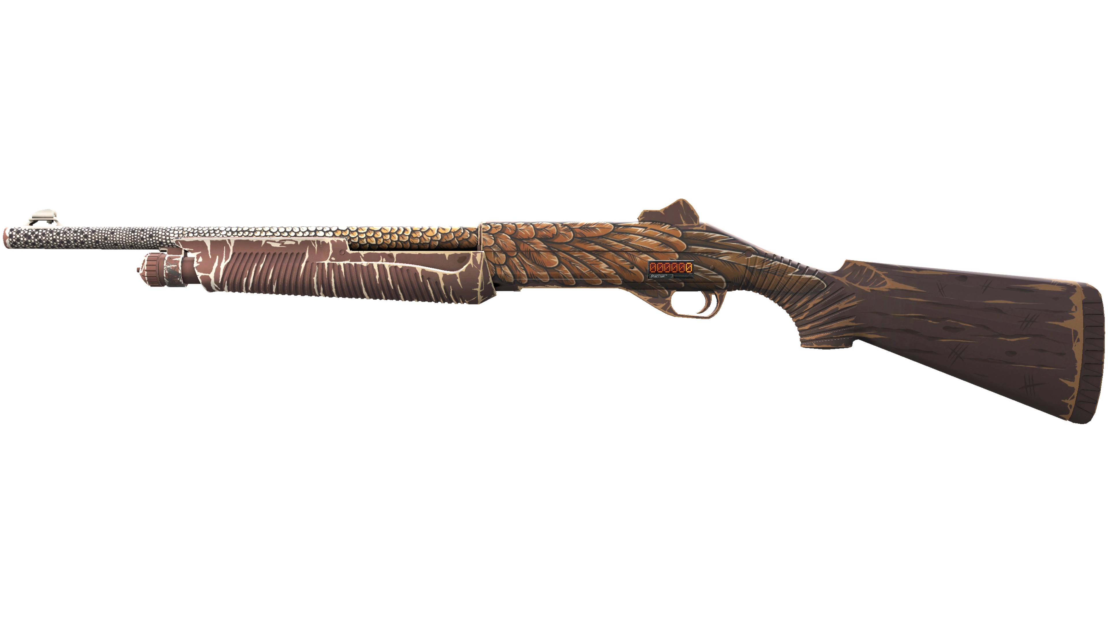 StatTrak™ Nova | Plume (Minimal Wear)