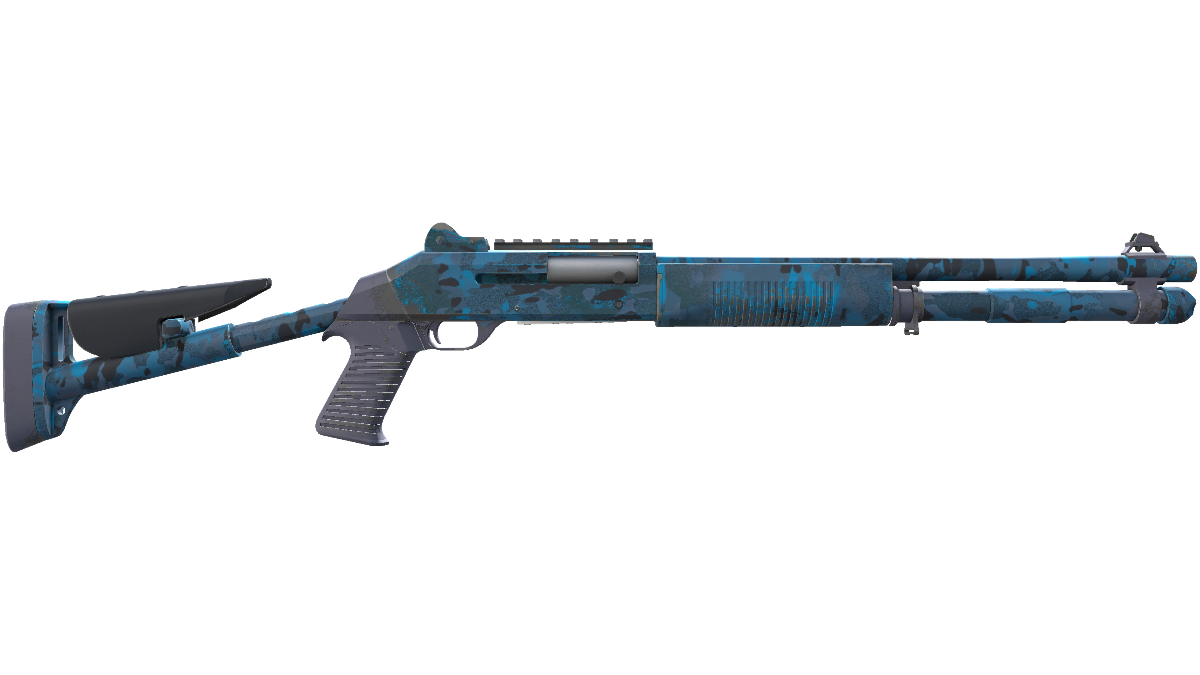 Souvenir XM1014 | VariCamo Blue (Minimal Wear) thumbnail